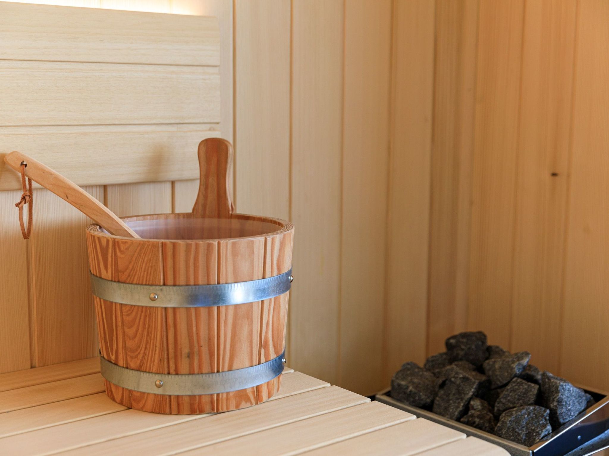 Luxusvilla mit beheiztem Pool in Strandnähe-Image-tags.info