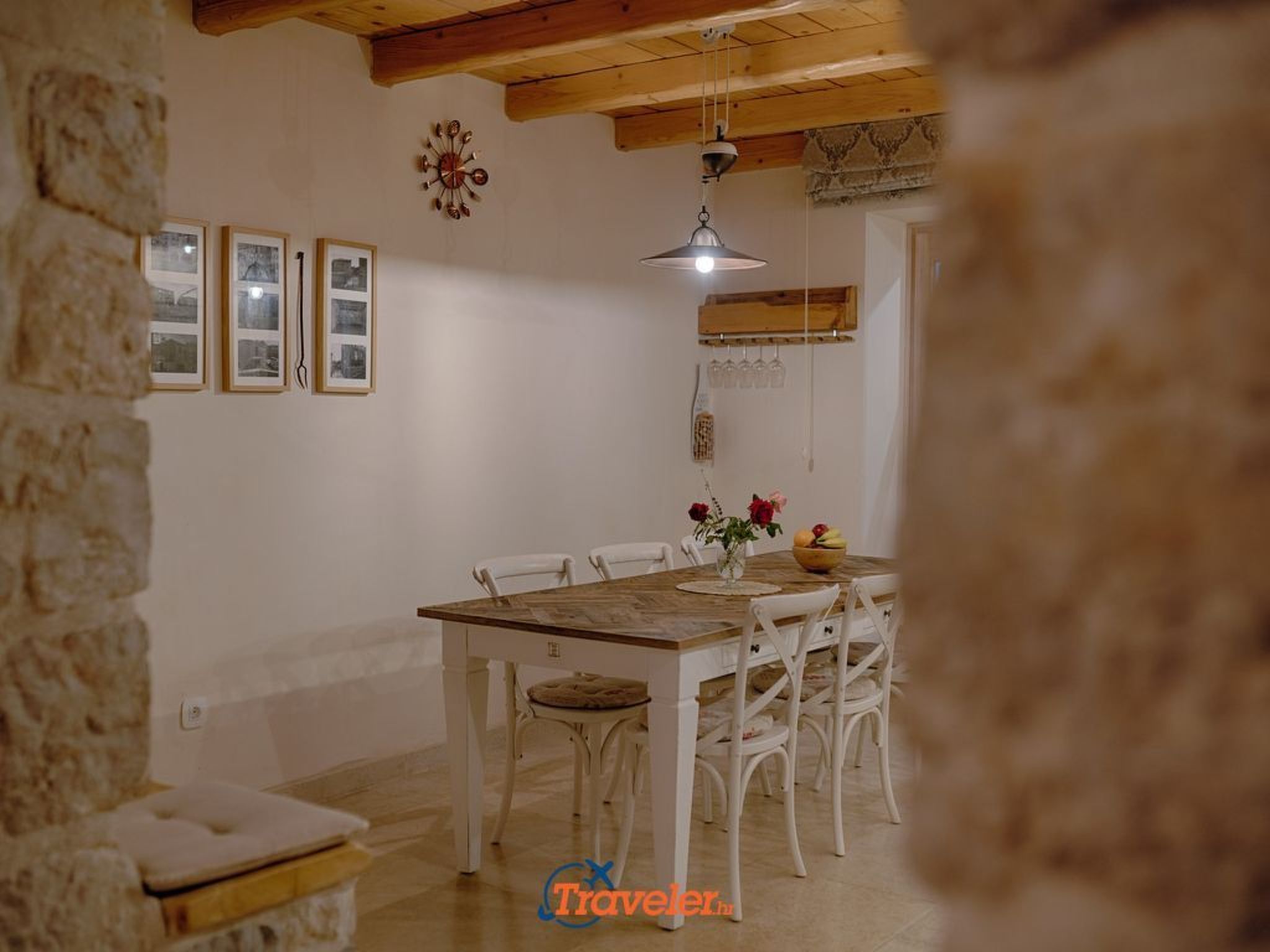 Schöne Steinvilla mit beheiztem Pool und Sauna-Image-tags.info