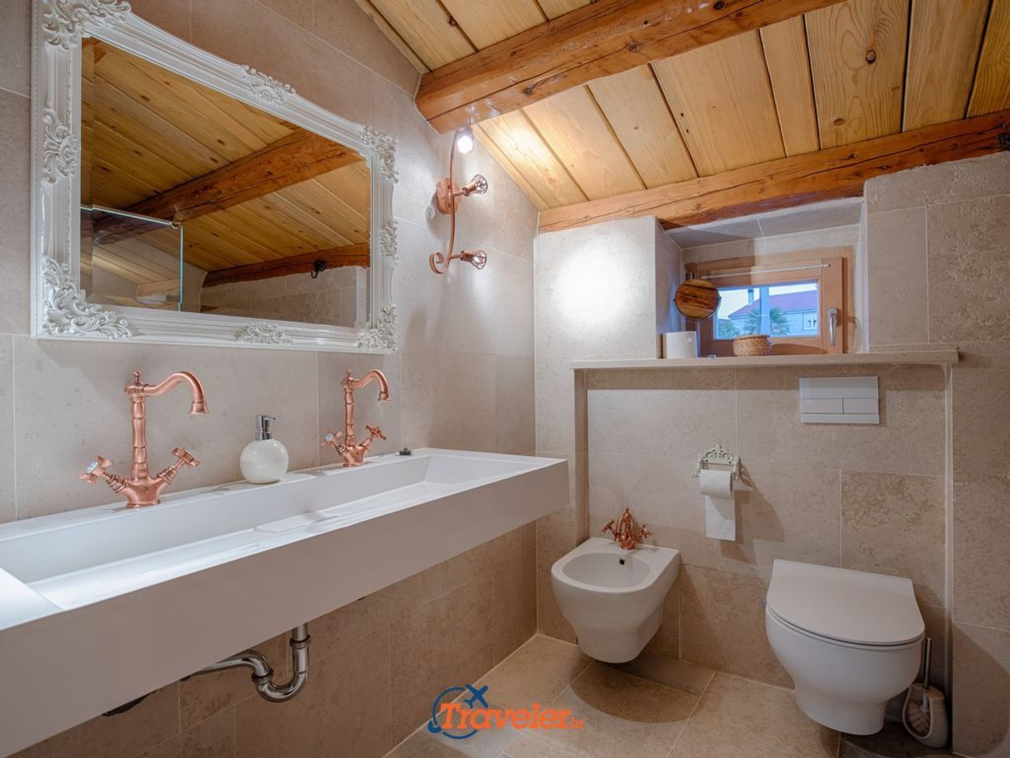 Schöne Steinvilla mit beheiztem Pool und Sauna-Image-tags.info