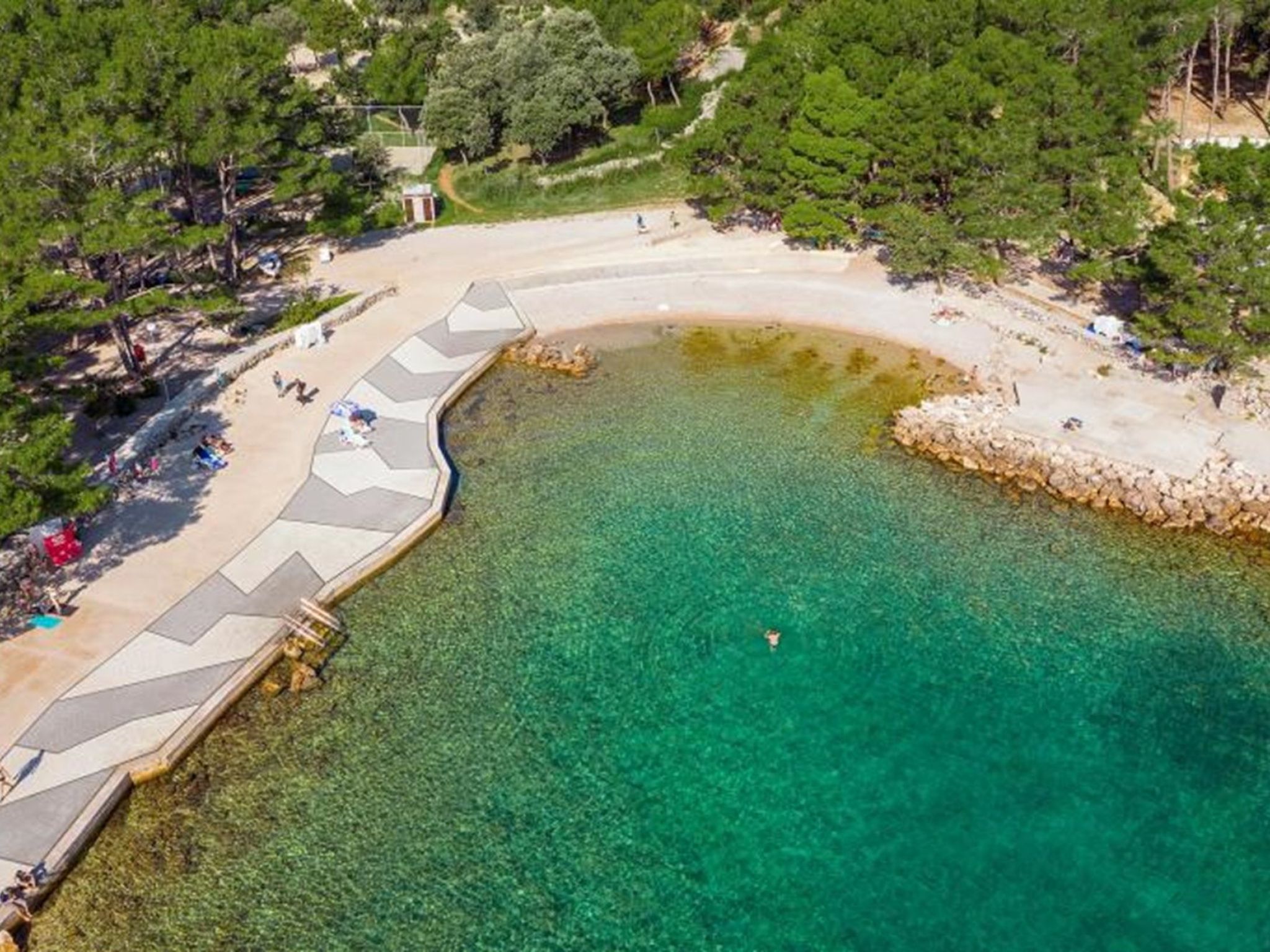 Neue moderne Villa mit Pool in der Nähe von dem Strand und mit grandiosem Meerb-Image-tags.info