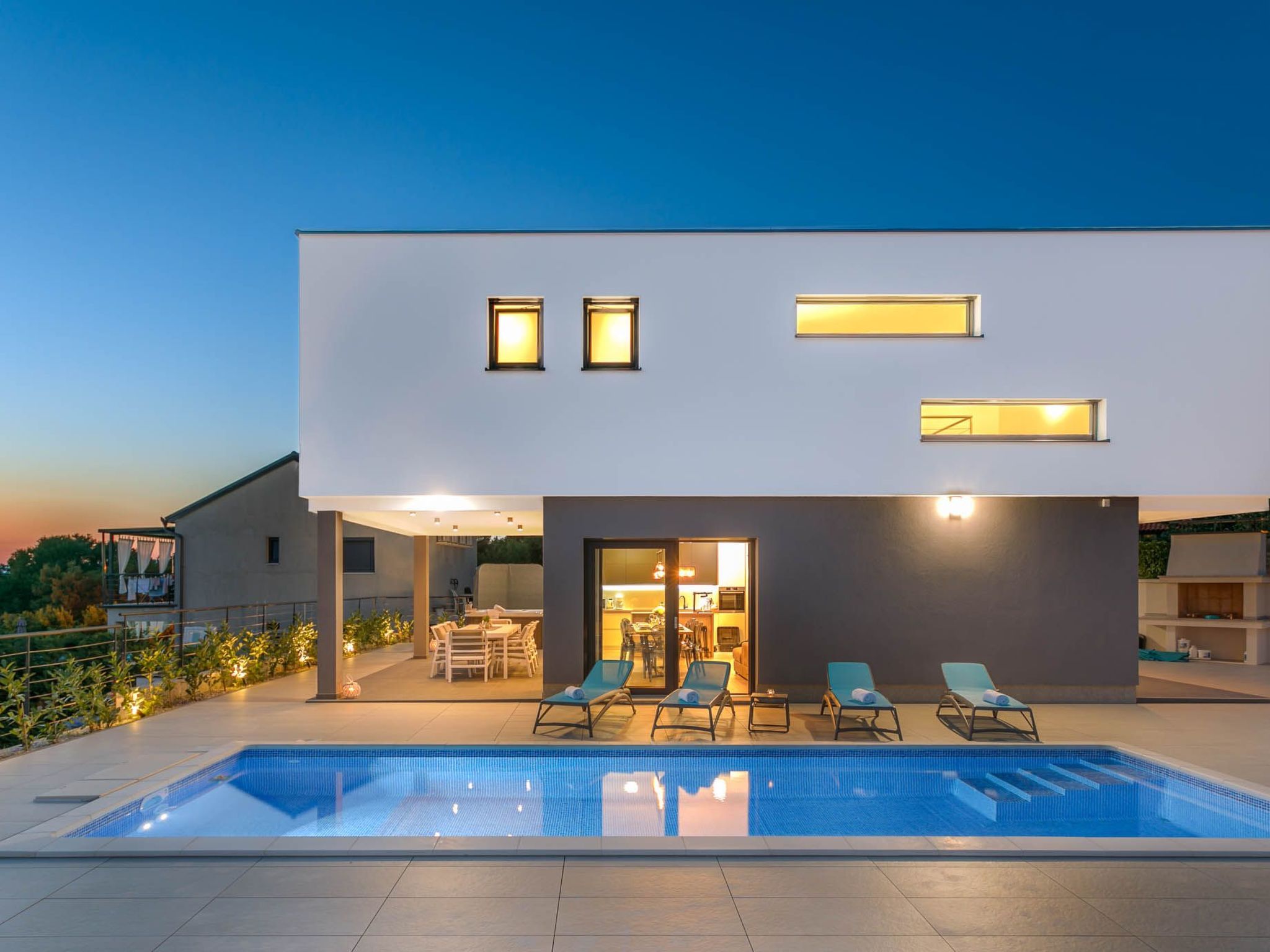 Ferienvilla "Lea Magdalena I" mit Whirlpool