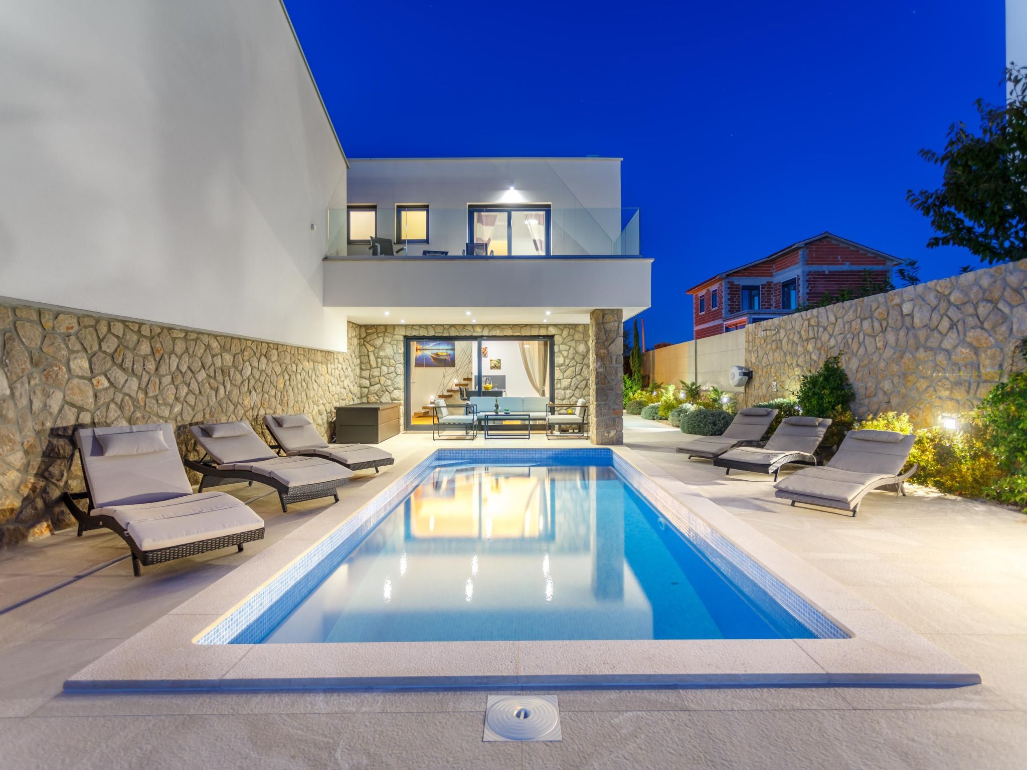 Villa "Maria" mit Garten, Grill und Terrasse