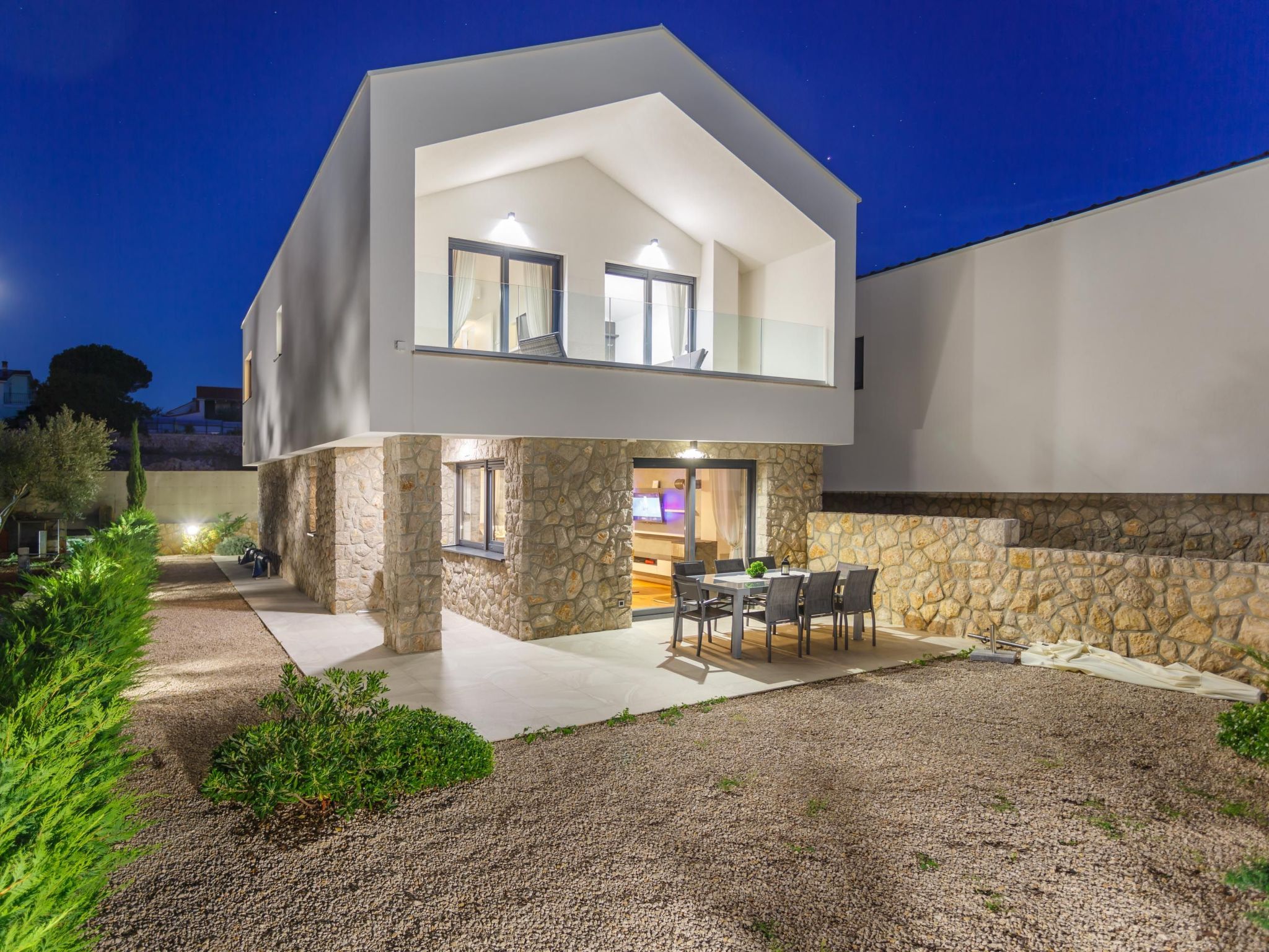 Villa "Maria" mit Garten, Grill und Terrasse-Image-tags.info