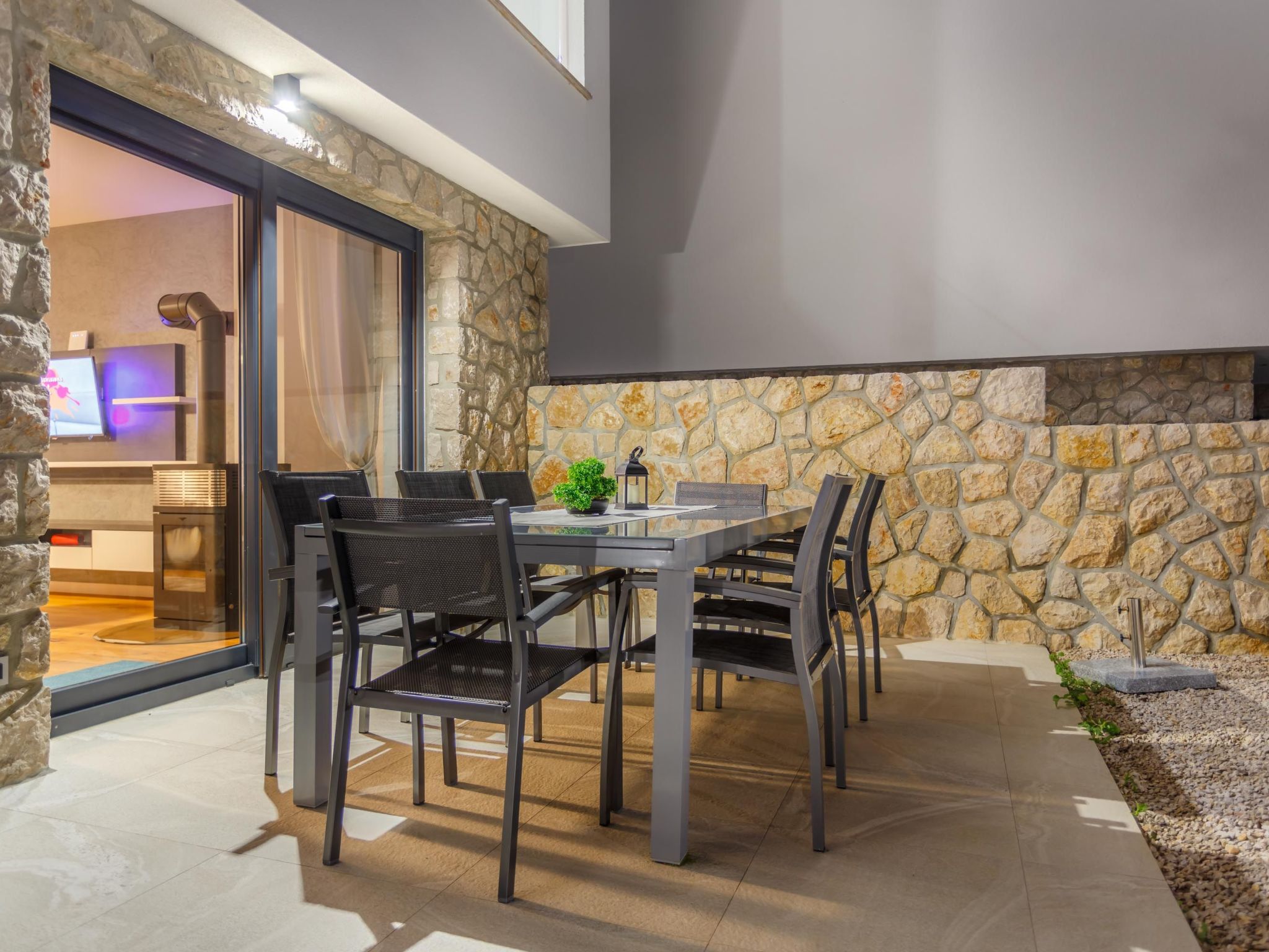 Villa "Maria" mit Garten, Grill und Terrasse-Image-tags.info