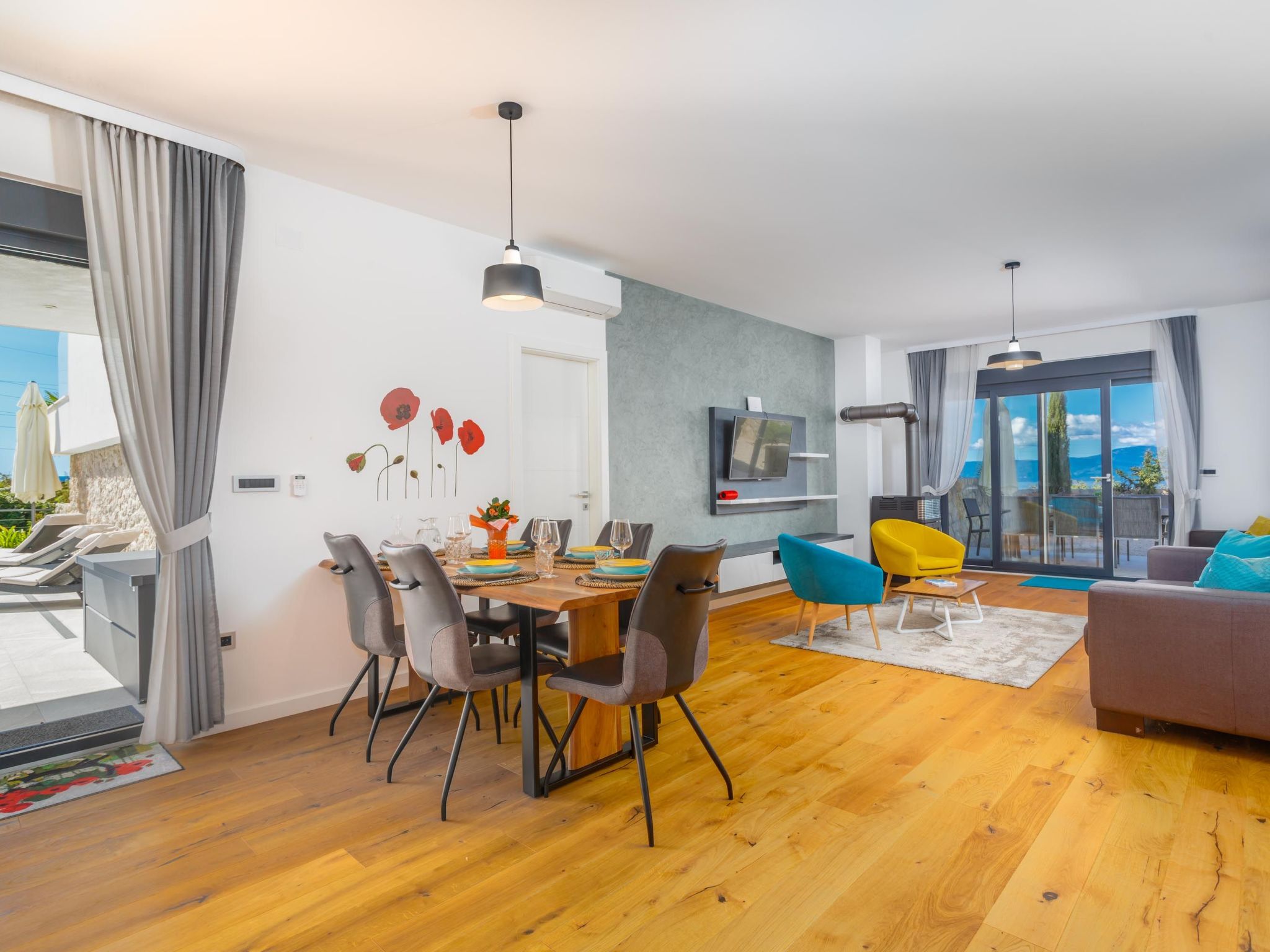 Villa "Maria" mit Garten, Grill und Terrasse-Image-tags.info