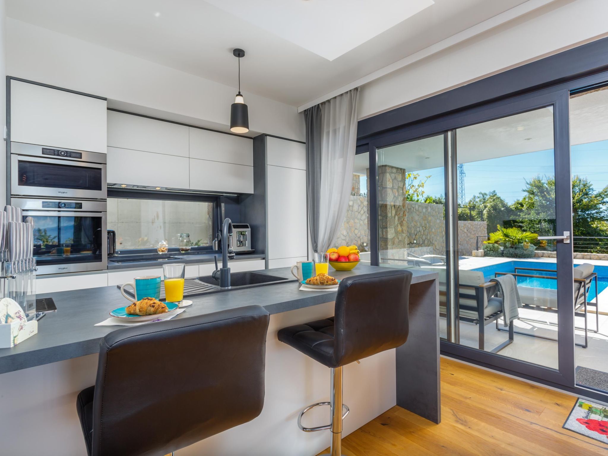 Villa "Maria" mit Garten, Grill und Terrasse-Image-tags.info