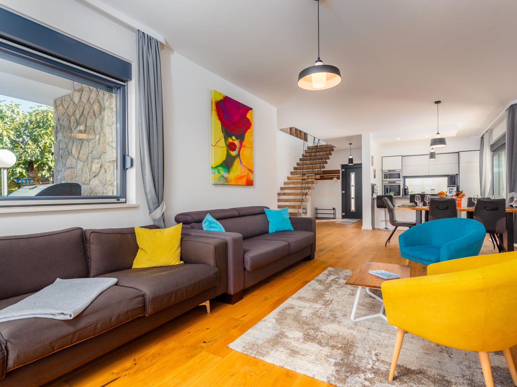 Villa "Maria" mit Garten, Grill und Terrasse-Image-tags.info