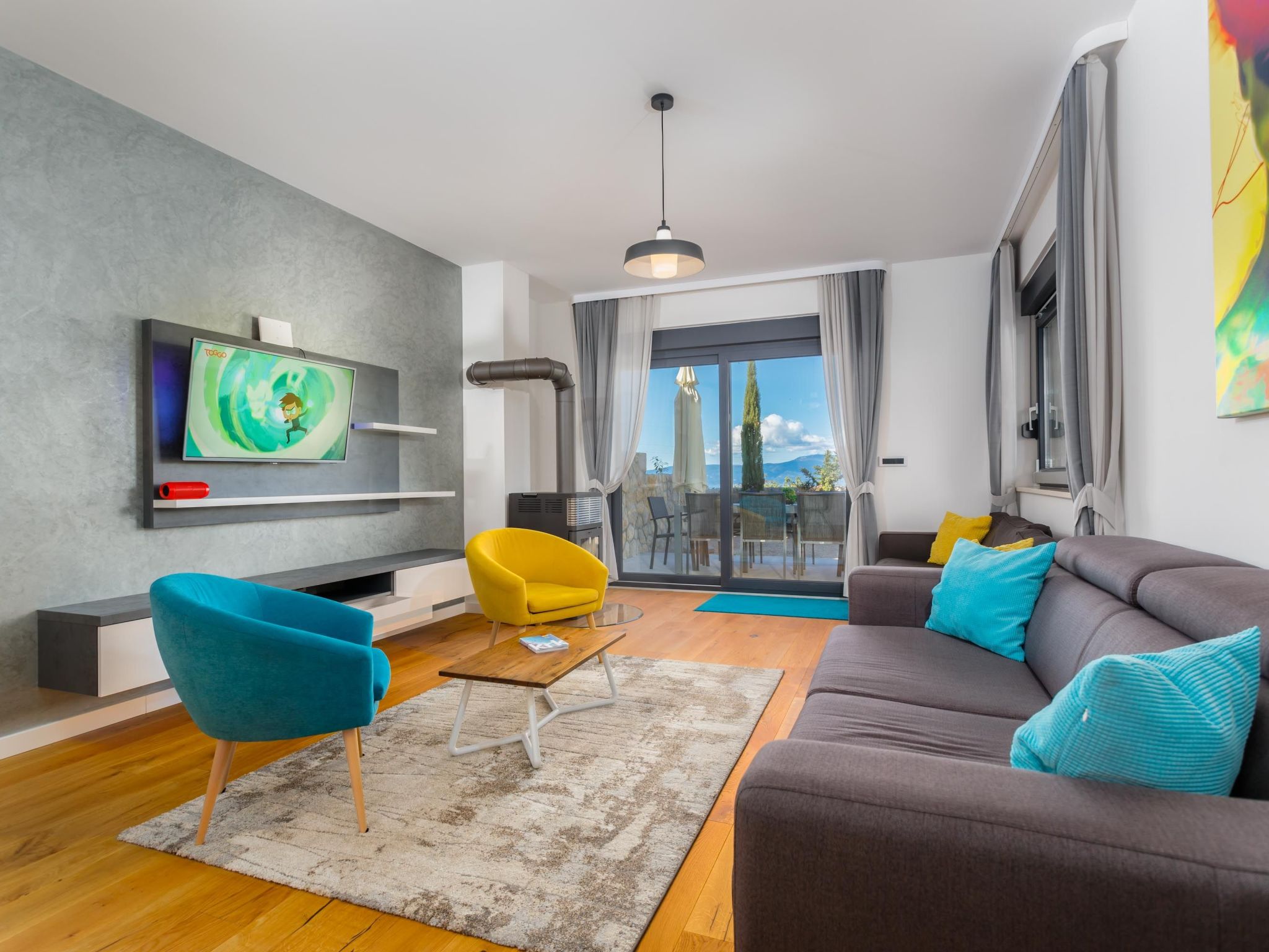 Villa "Maria" mit Garten, Grill und Terrasse-Image-tags.info