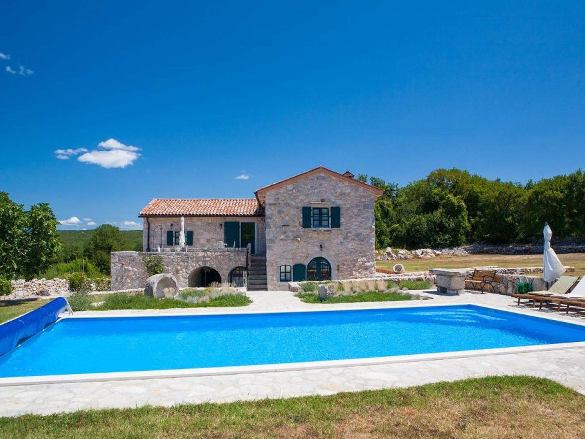 Villa "Oravec" mit Garten, Grill und Terrasse-Image-tags.info