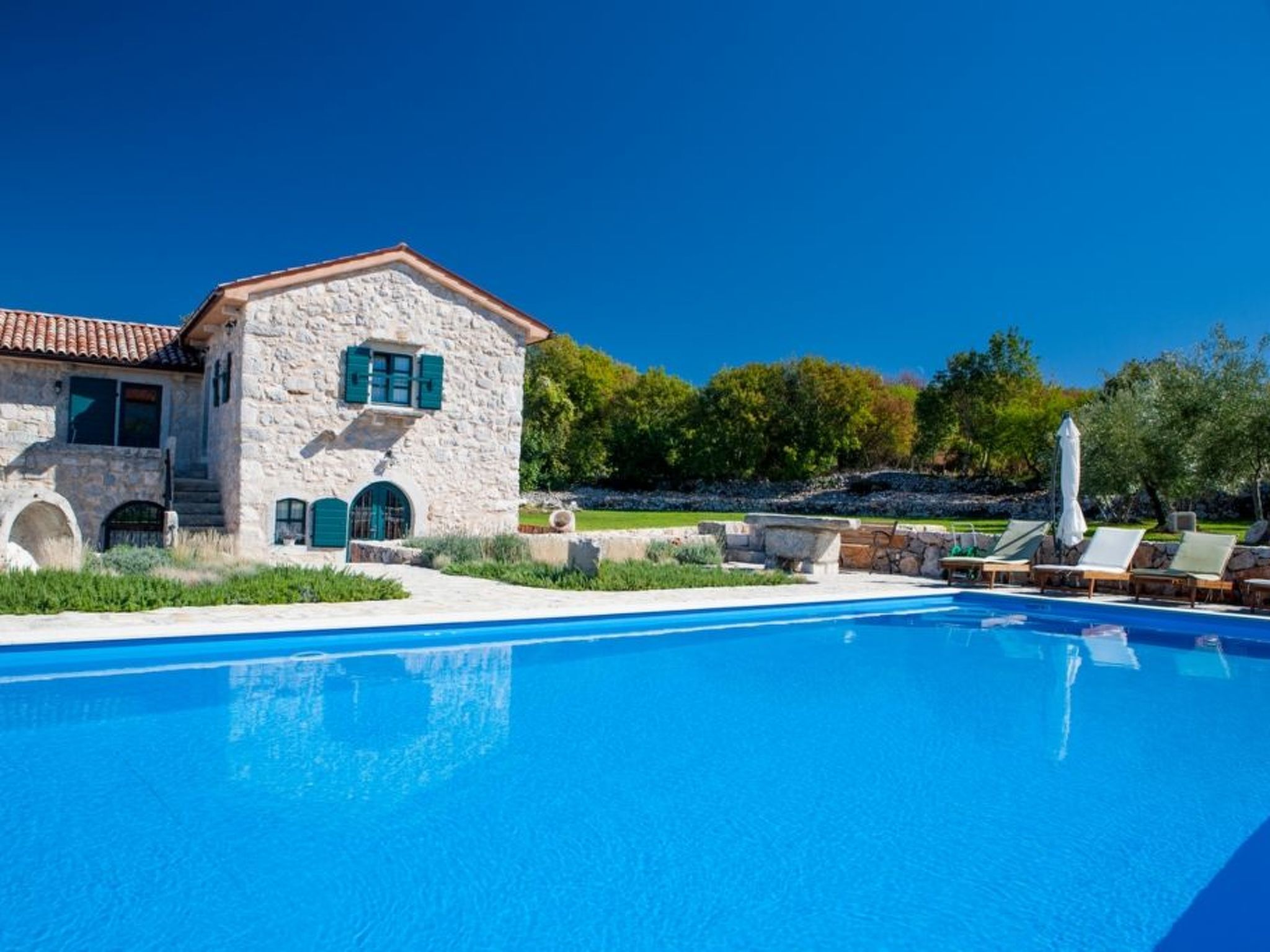 Villa "Oravec" mit Garten, Grill und Terrasse-Image-tags.info