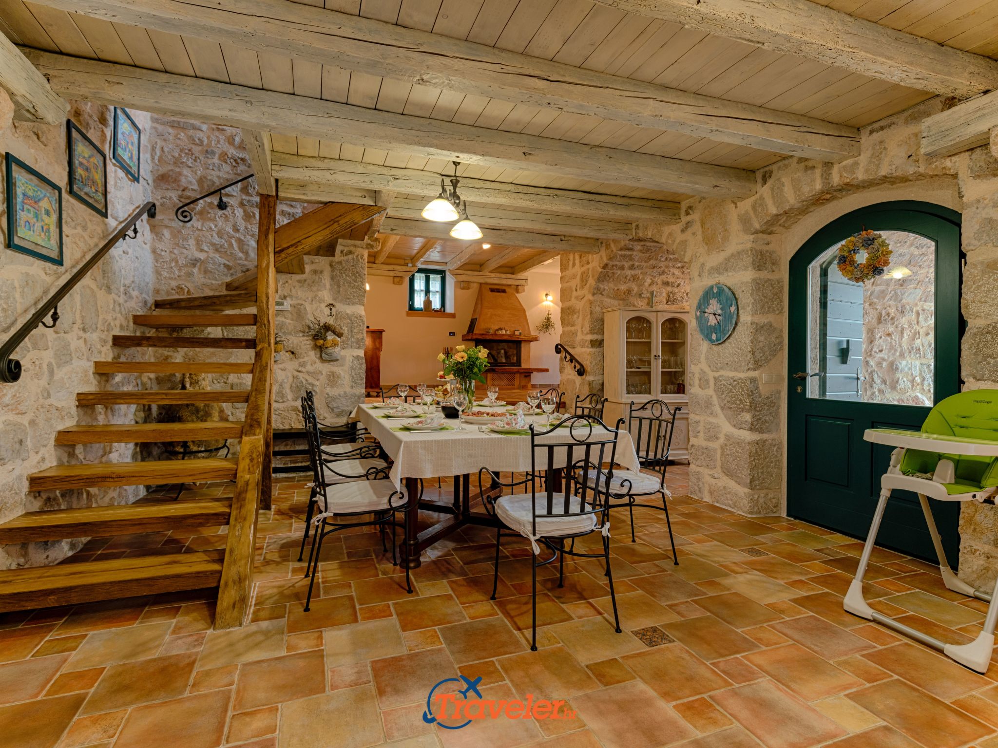 Villa "Oravec" mit Garten, Grill und Terrasse-Image-tags.info