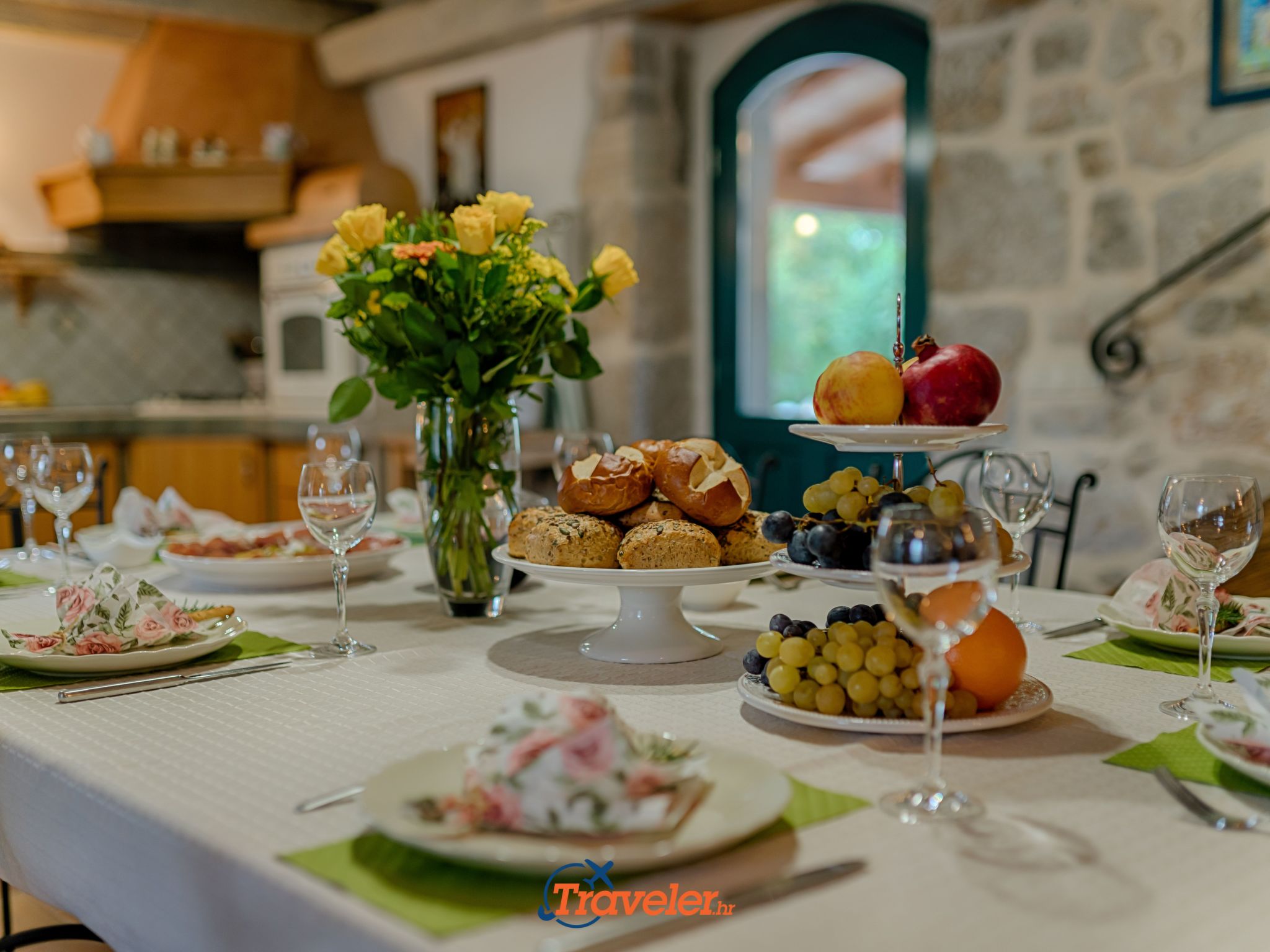 Villa "Oravec" mit Garten, Grill und Terrasse-Image-tags.info