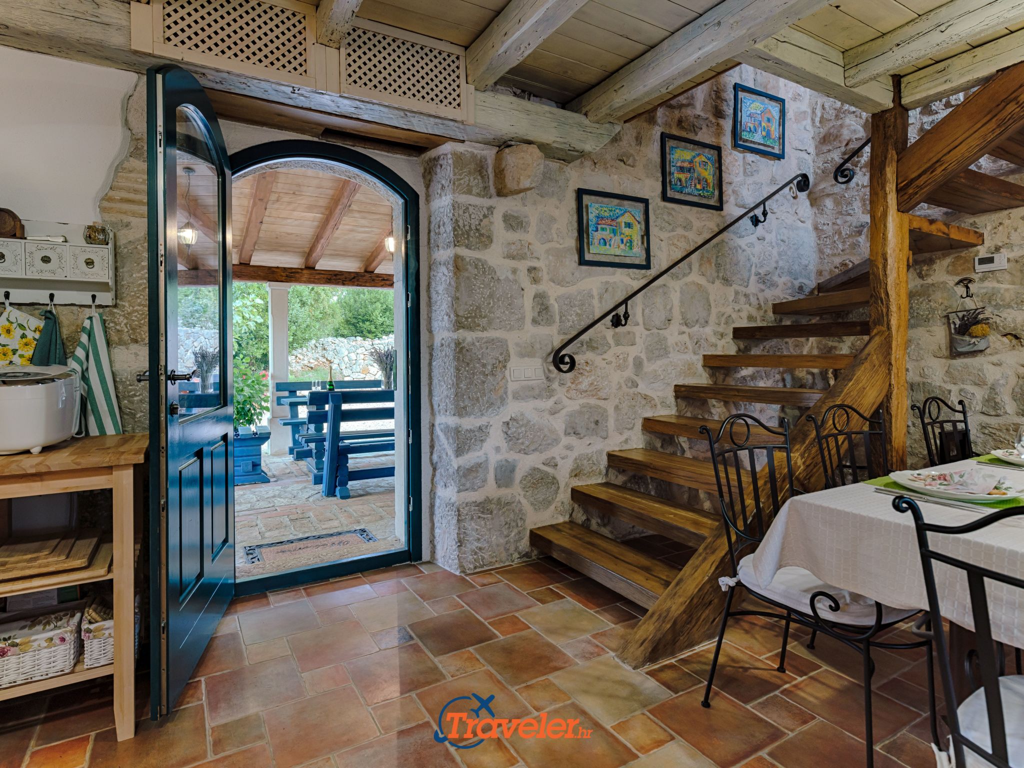 Villa "Oravec" mit Garten, Grill und Terrasse-Image-tags.info