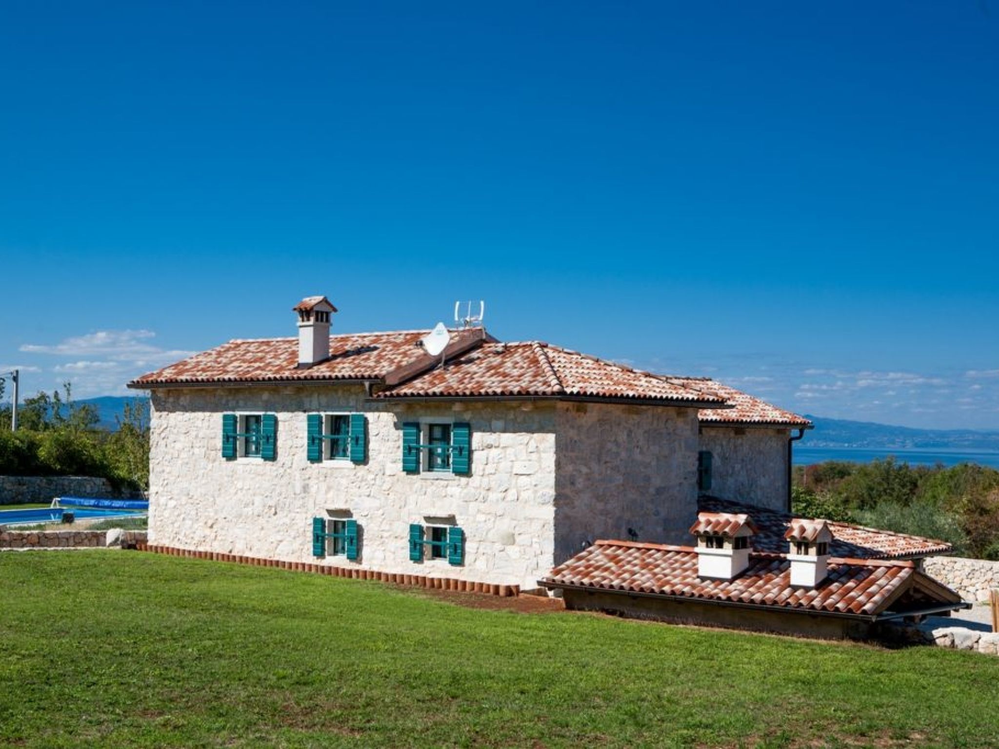 Villa "Oravec" mit Garten, Grill und Terrasse-Image-tags.info