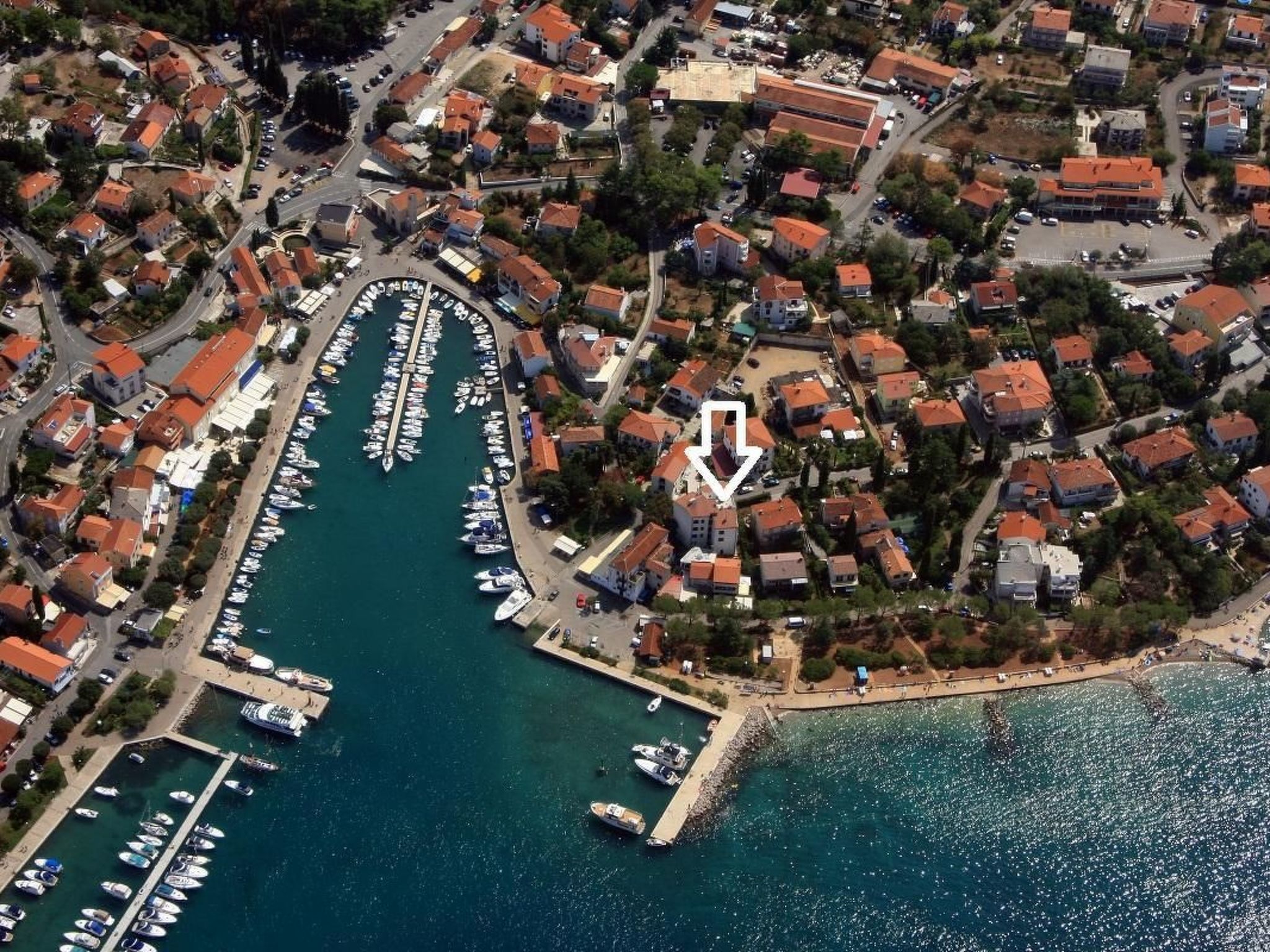 Wohnung in der Nähe des Meeres