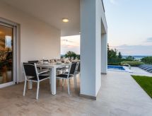 Villa Zarra auf der Insel Krk