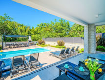 Villa Valle:staande villa met privé-verwarmd zwembad nabij zee - thumbnail 5