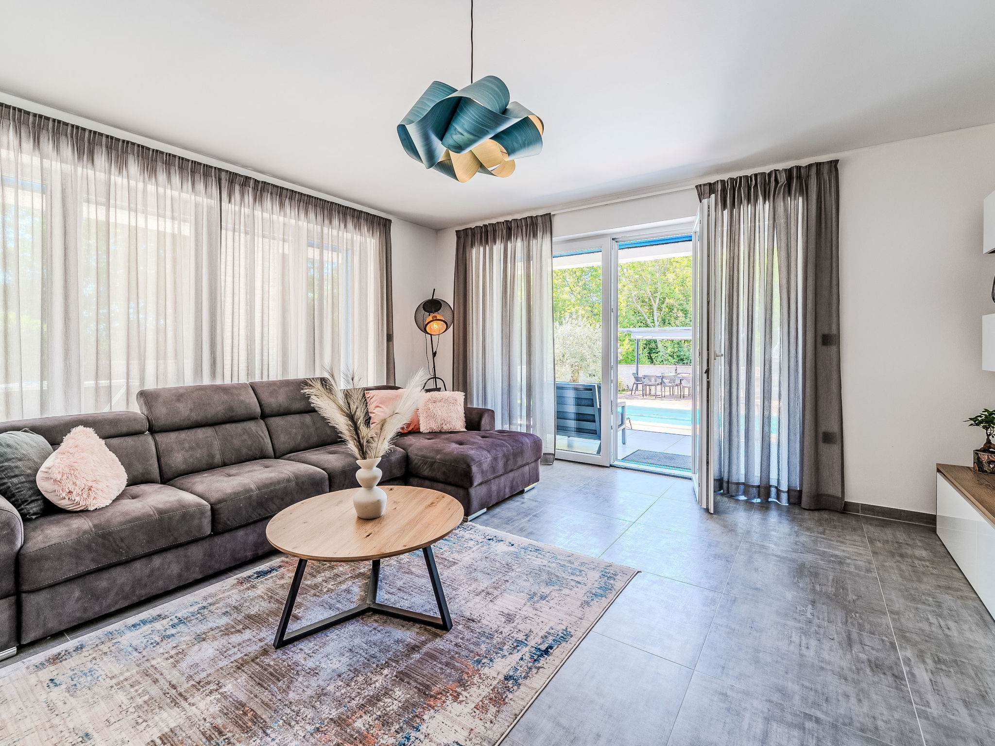 Villa Valle:staande villa met privé-verwarmd zwembad nabij zee - foto 54