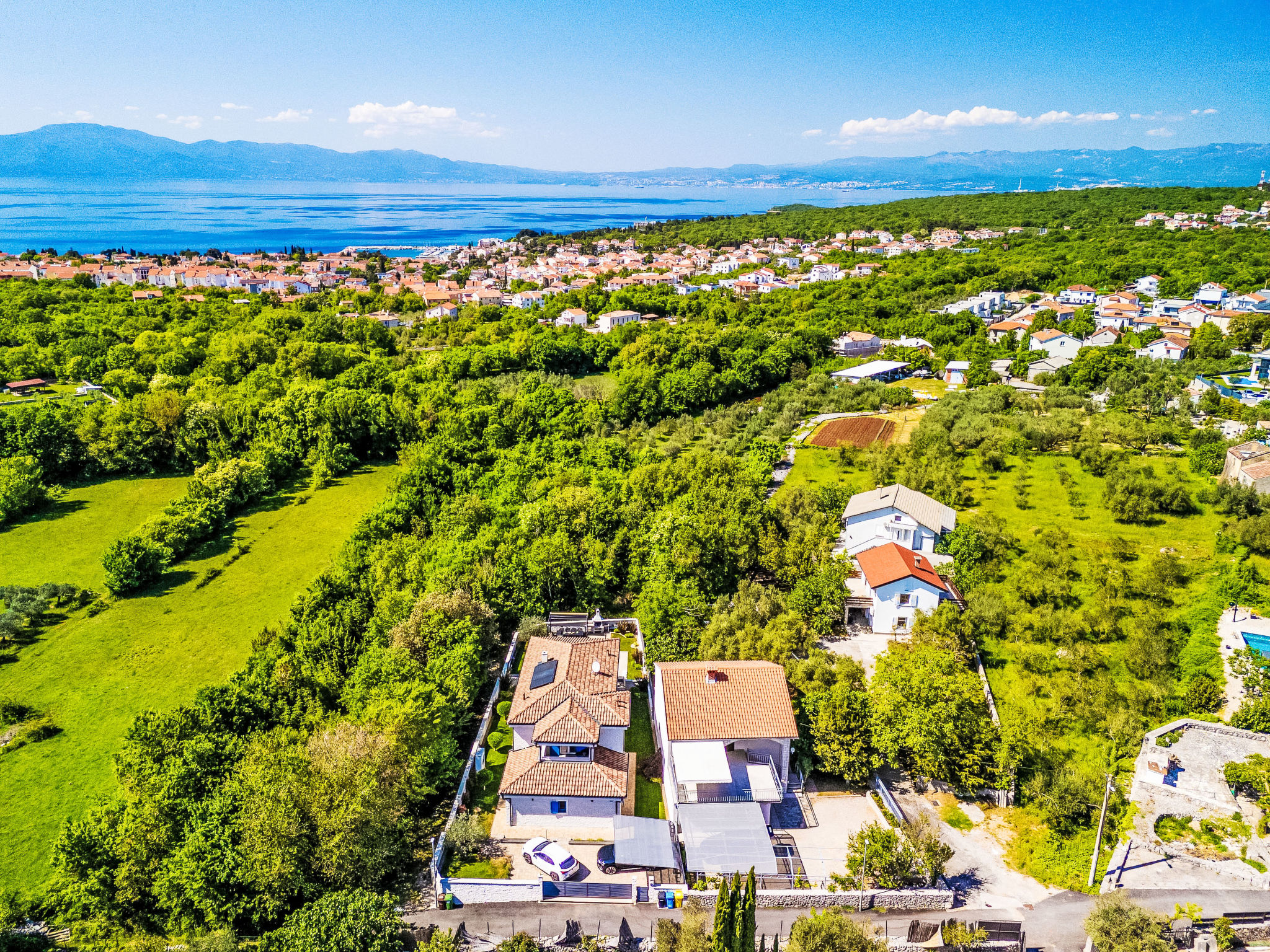 Villa Valle:staande villa met privé-verwarmd zwembad nabij zee - foto 60