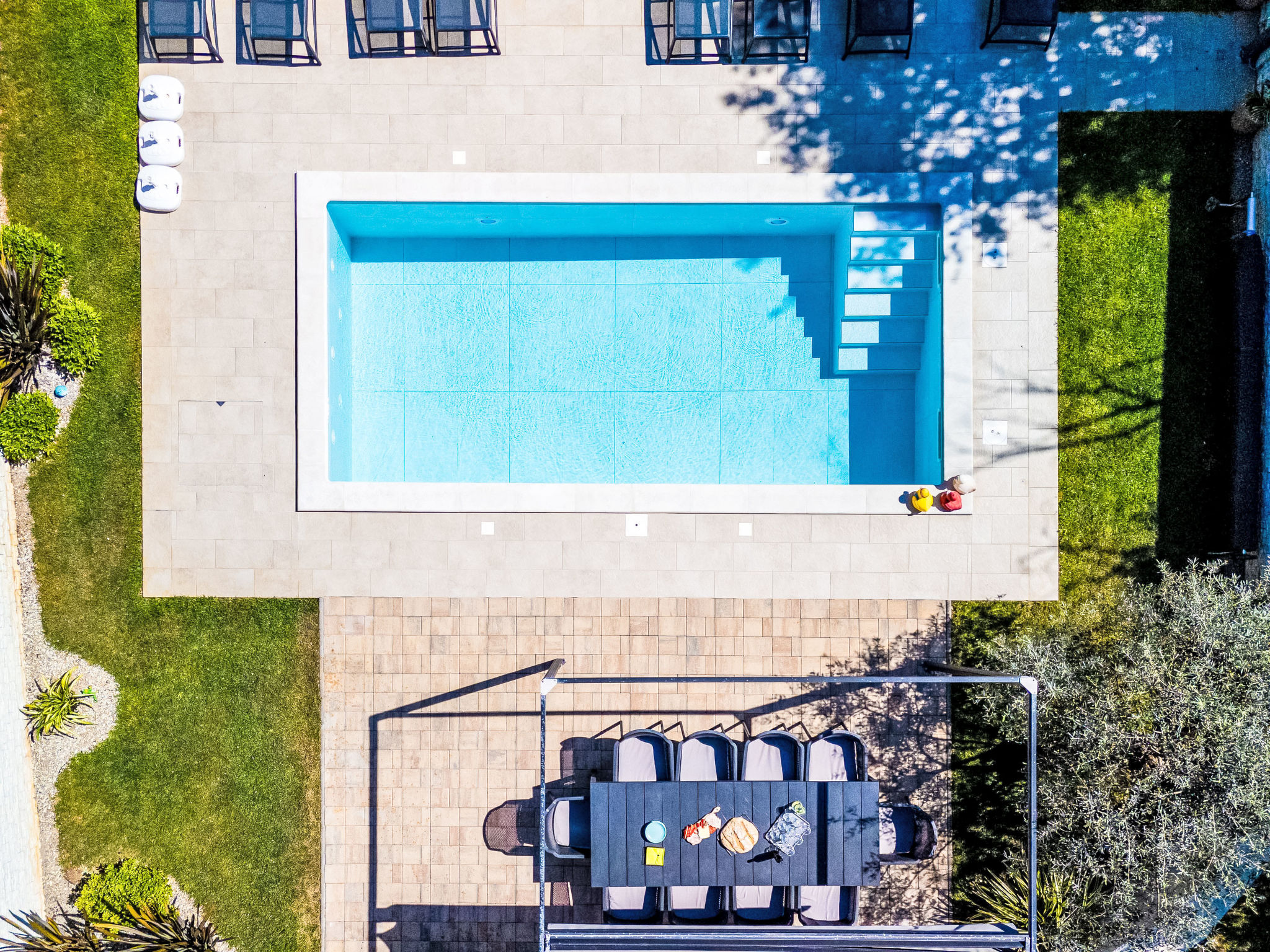 Villa Valle:staande villa met privé-verwarmd zwembad nabij zee - foto 56
