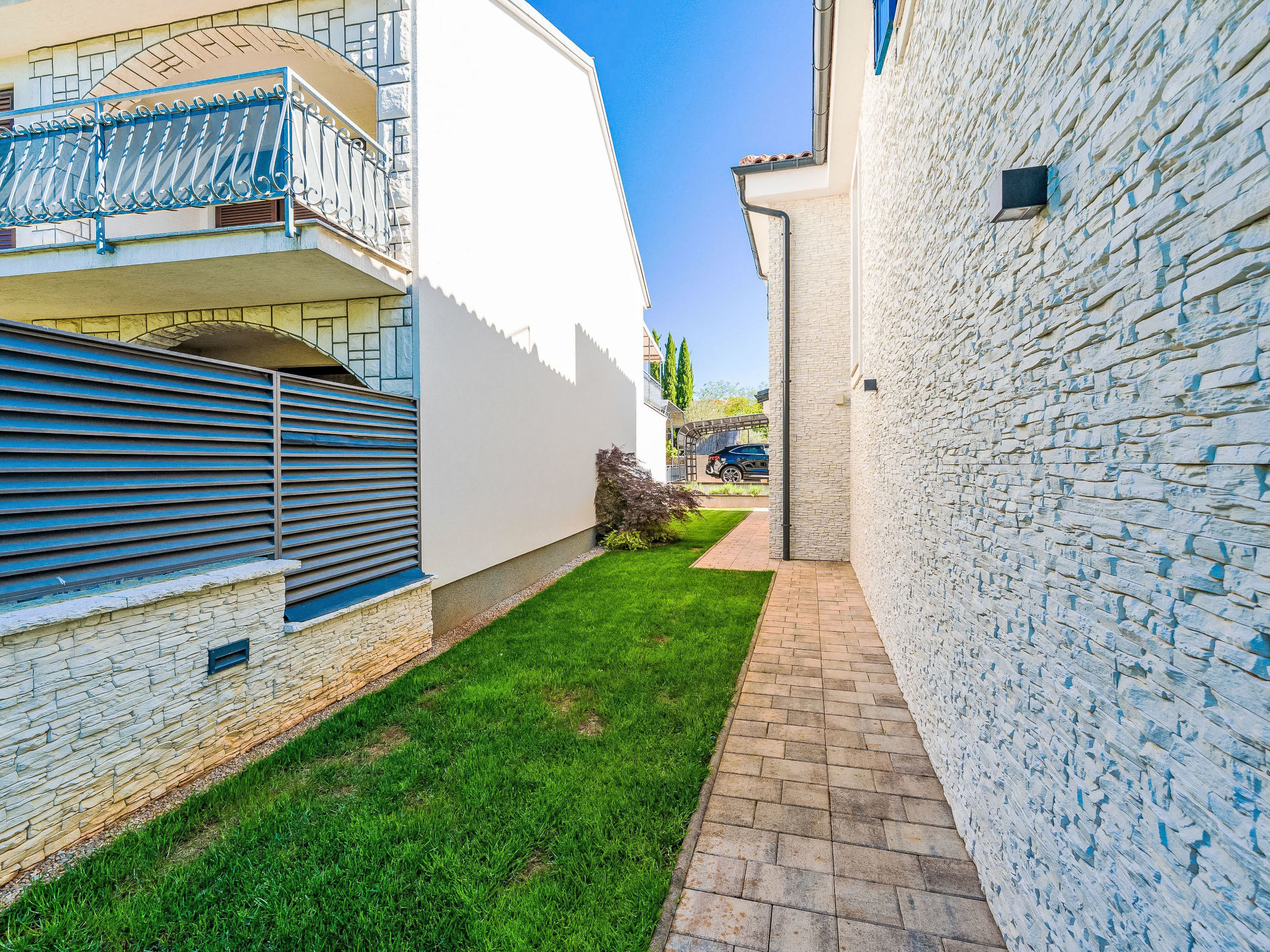 Villa Valle:staande villa met privé-verwarmd zwembad nabij zee - foto 58