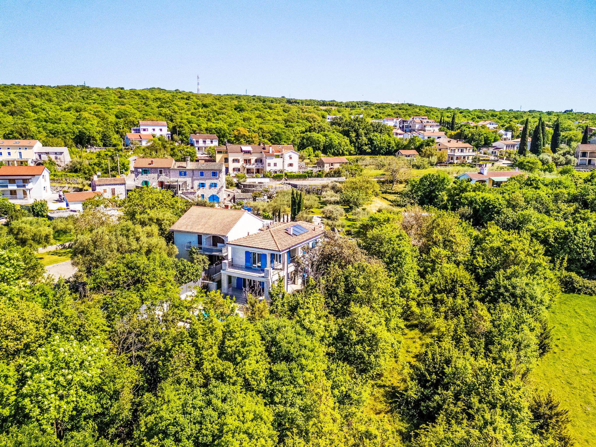 Villa Valle:staande villa met privé-verwarmd zwembad nabij zee - foto 61