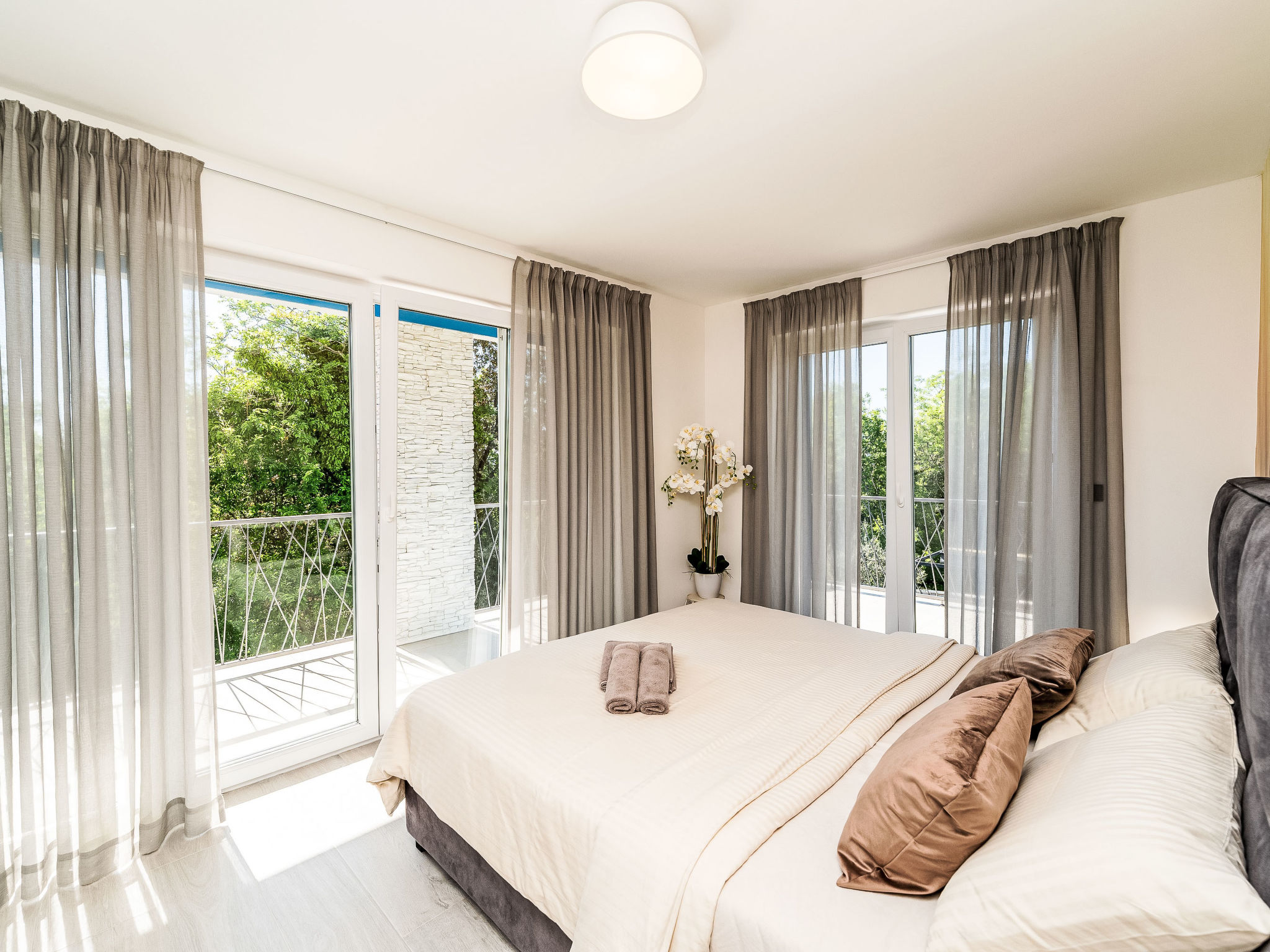 Villa Valle:staande villa met privé-verwarmd zwembad nabij zee - foto 31