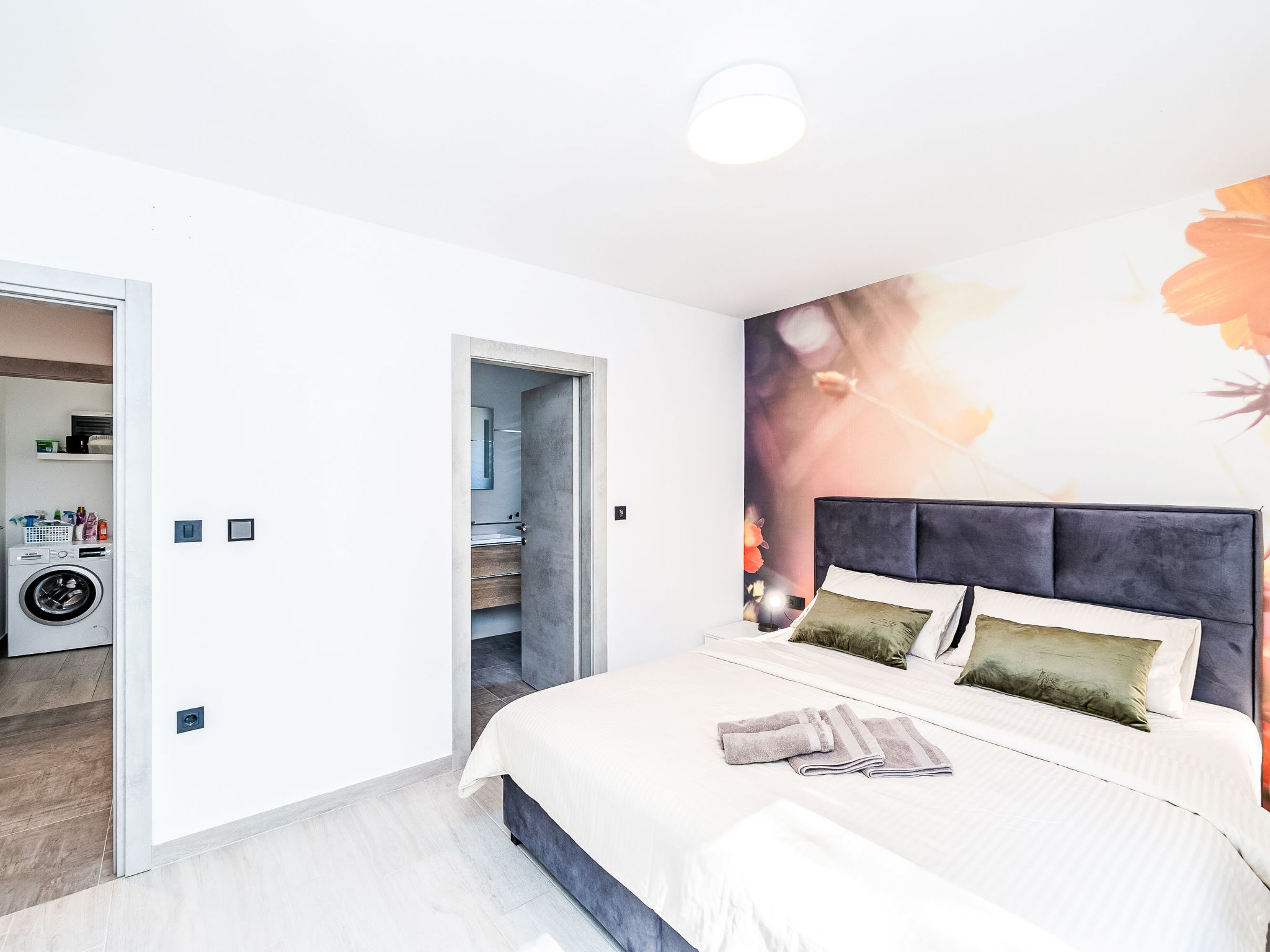 Villa Valle:staande villa met privé-verwarmd zwembad nabij zee - foto 34