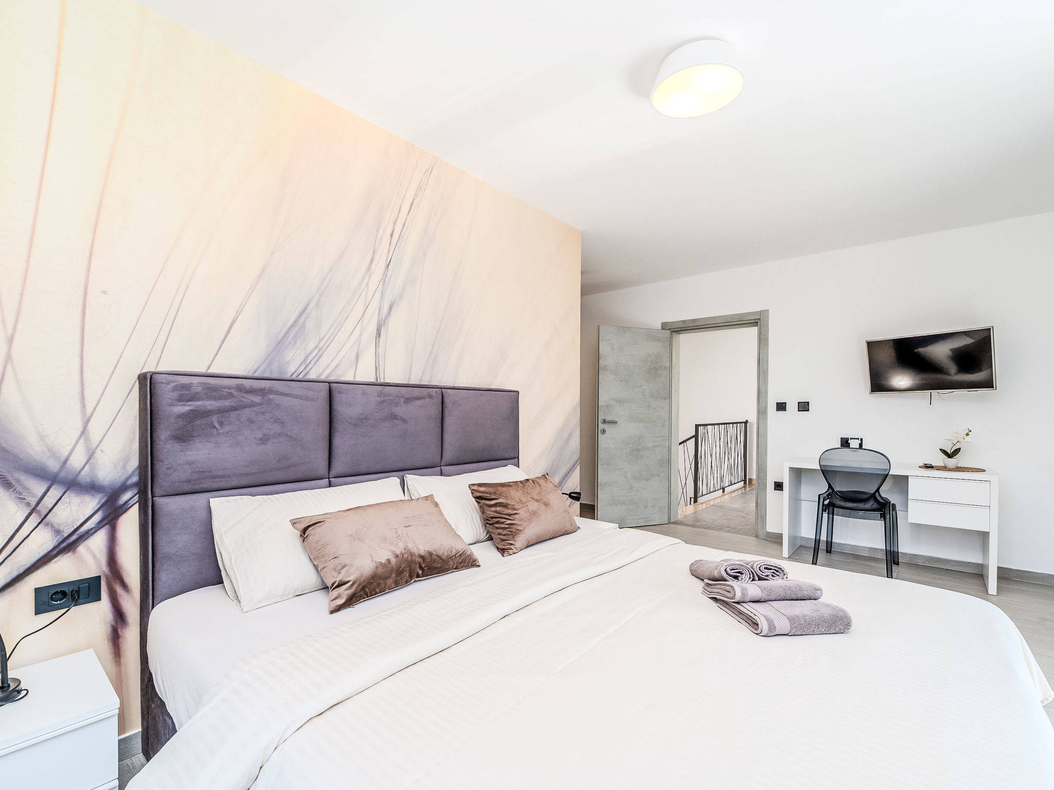 Villa Valle:staande villa met privé-verwarmd zwembad nabij zee - foto 45