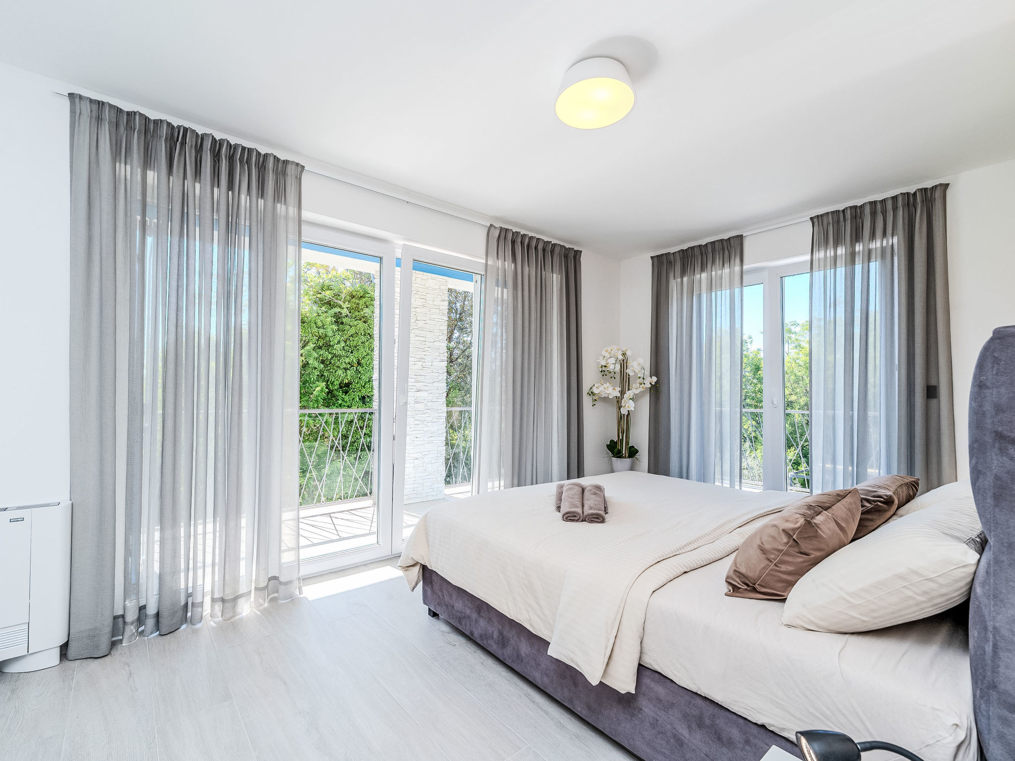 Villa Valle:staande villa met privé-verwarmd zwembad nabij zee - foto 47