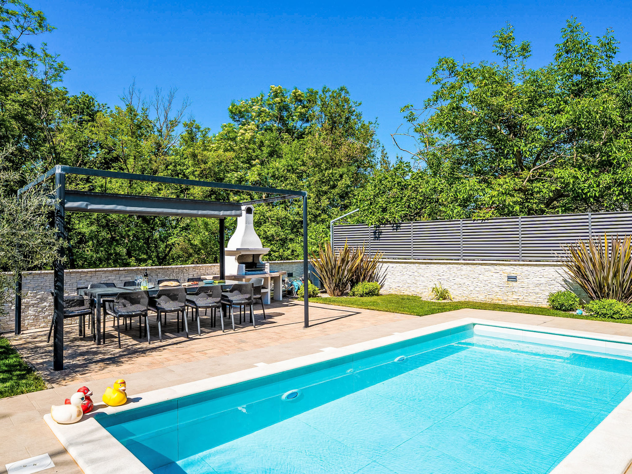 Villa Valle:staande villa met privé-verwarmd zwembad nabij zee - foto 7