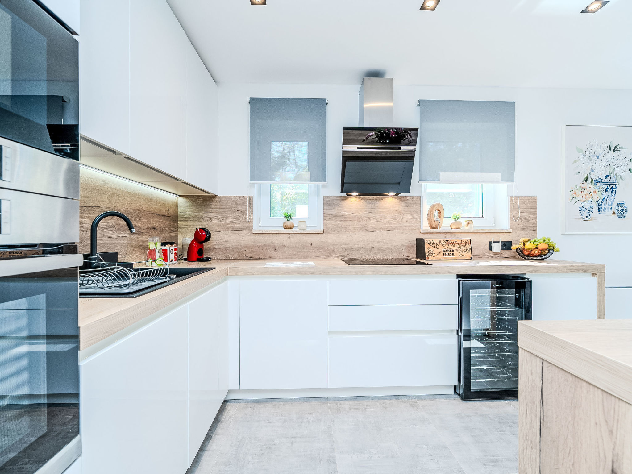 Villa Valle:staande villa met privé-verwarmd zwembad nabij zee - foto 10