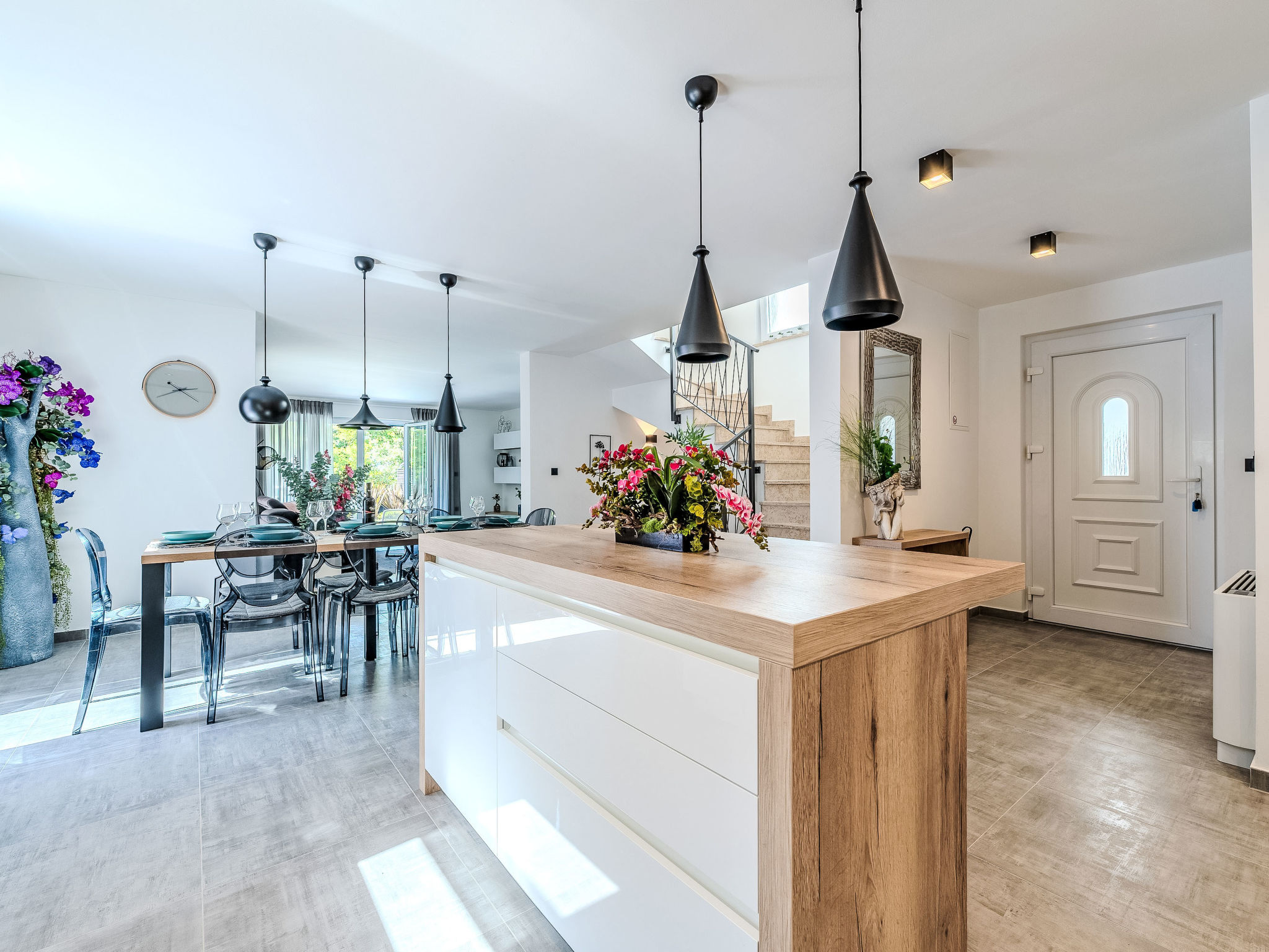 Villa Valle:staande villa met privé-verwarmd zwembad nabij zee - foto 12