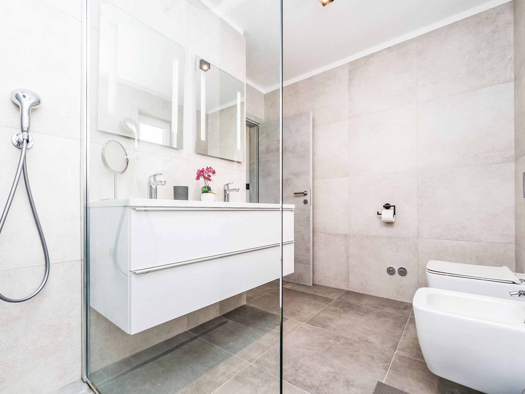 Villa Valle:staande villa met privé-verwarmd zwembad nabij zee - foto 17