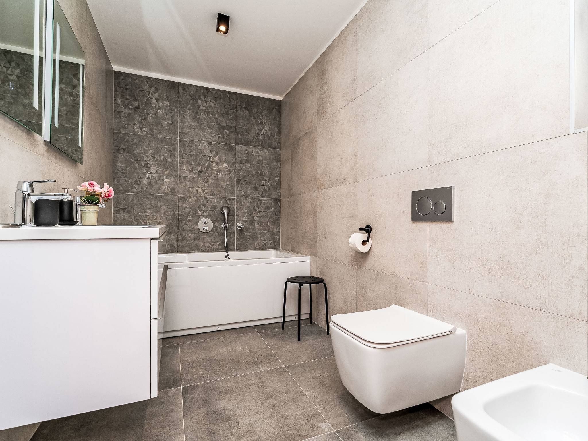 Villa Valle:staande villa met privé-verwarmd zwembad nabij zee - foto 30