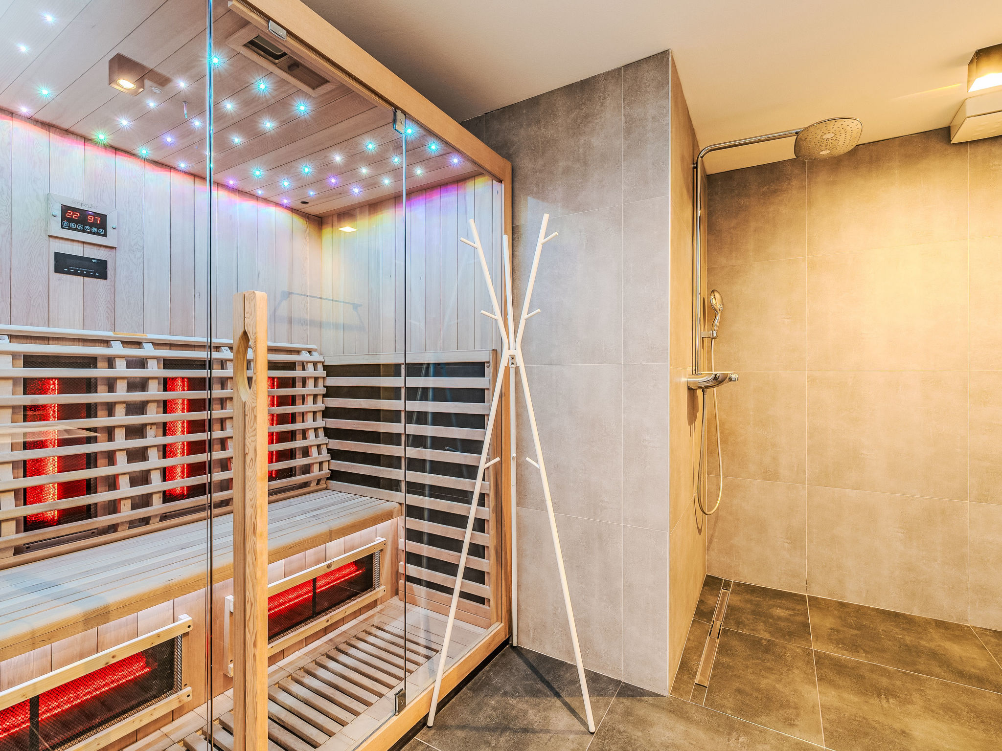 Villa Valle:staande villa met privé-verwarmd zwembad nabij zee - foto 52