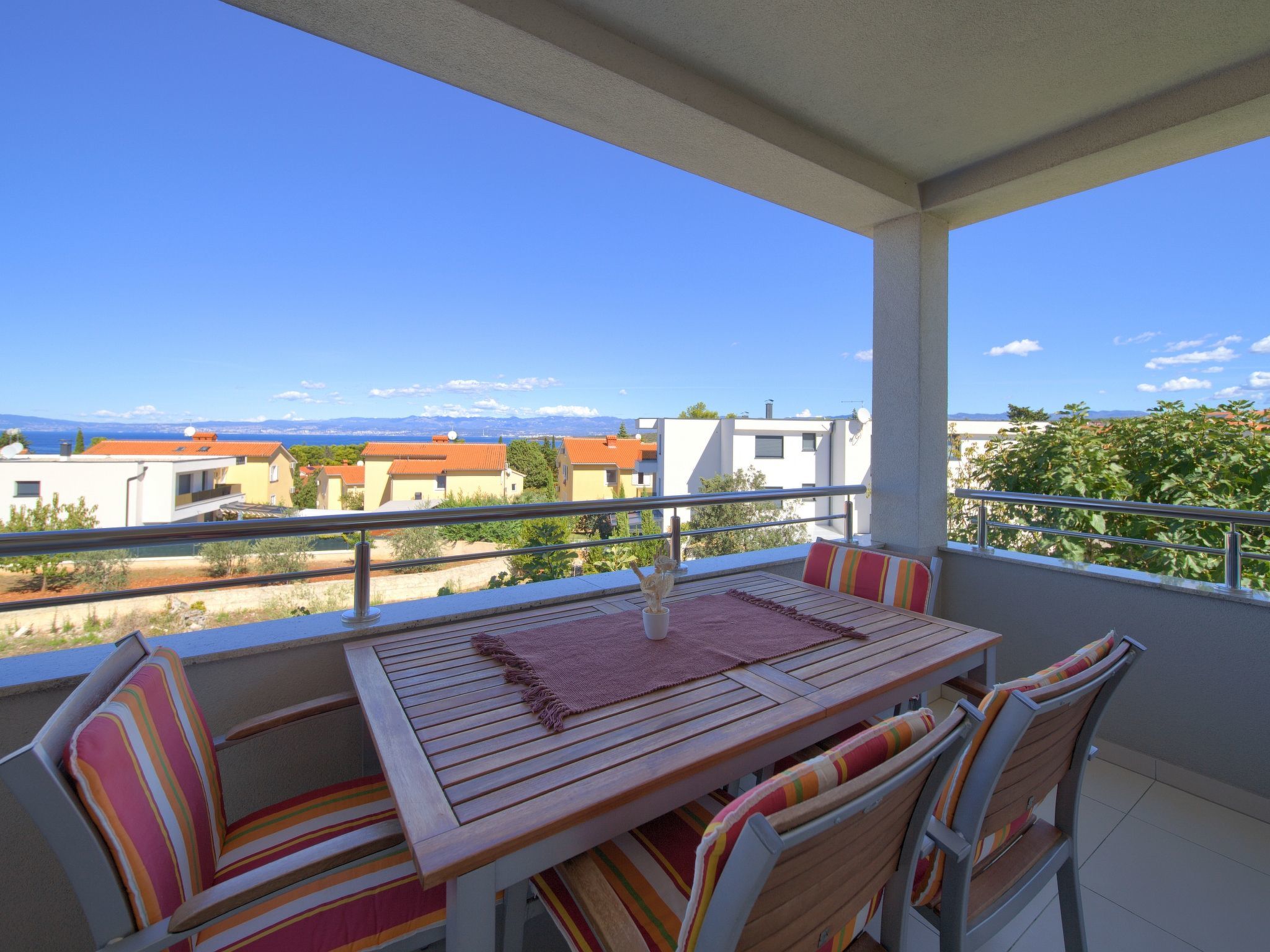 Wohnung "Nadica 2" mit Balkon