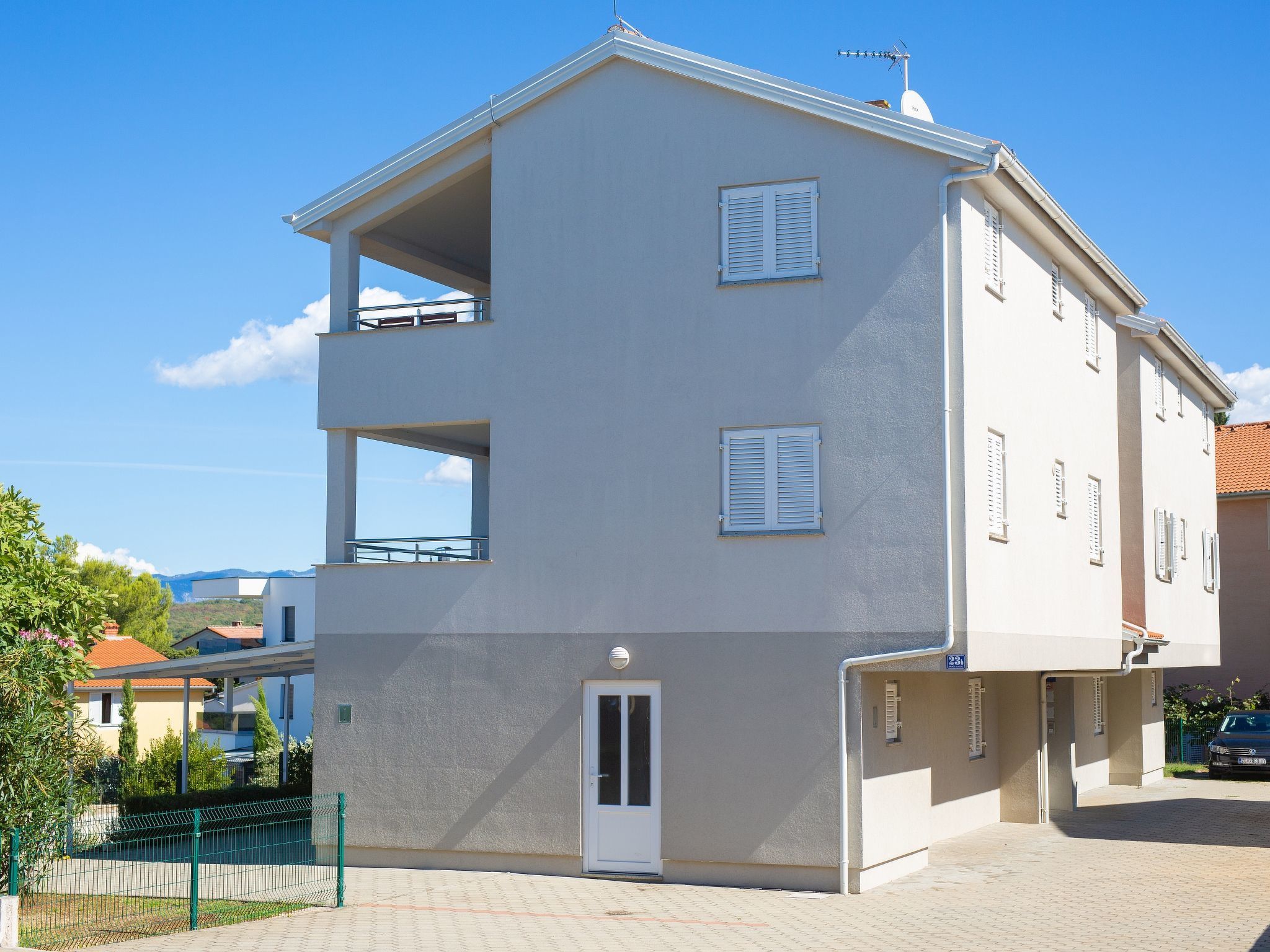 Wohnung "Nadica 2" mit Balkon