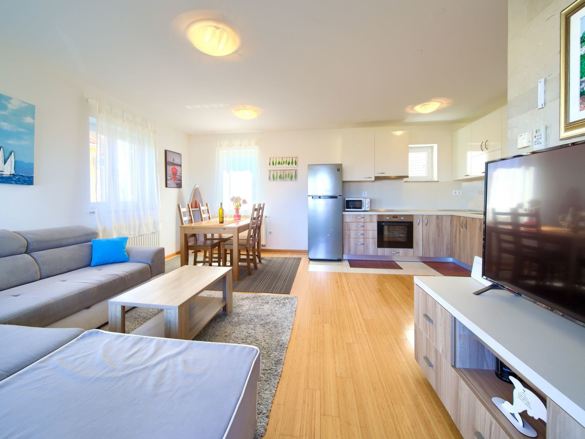 Wohnung "Nadica 2" mit Balkon