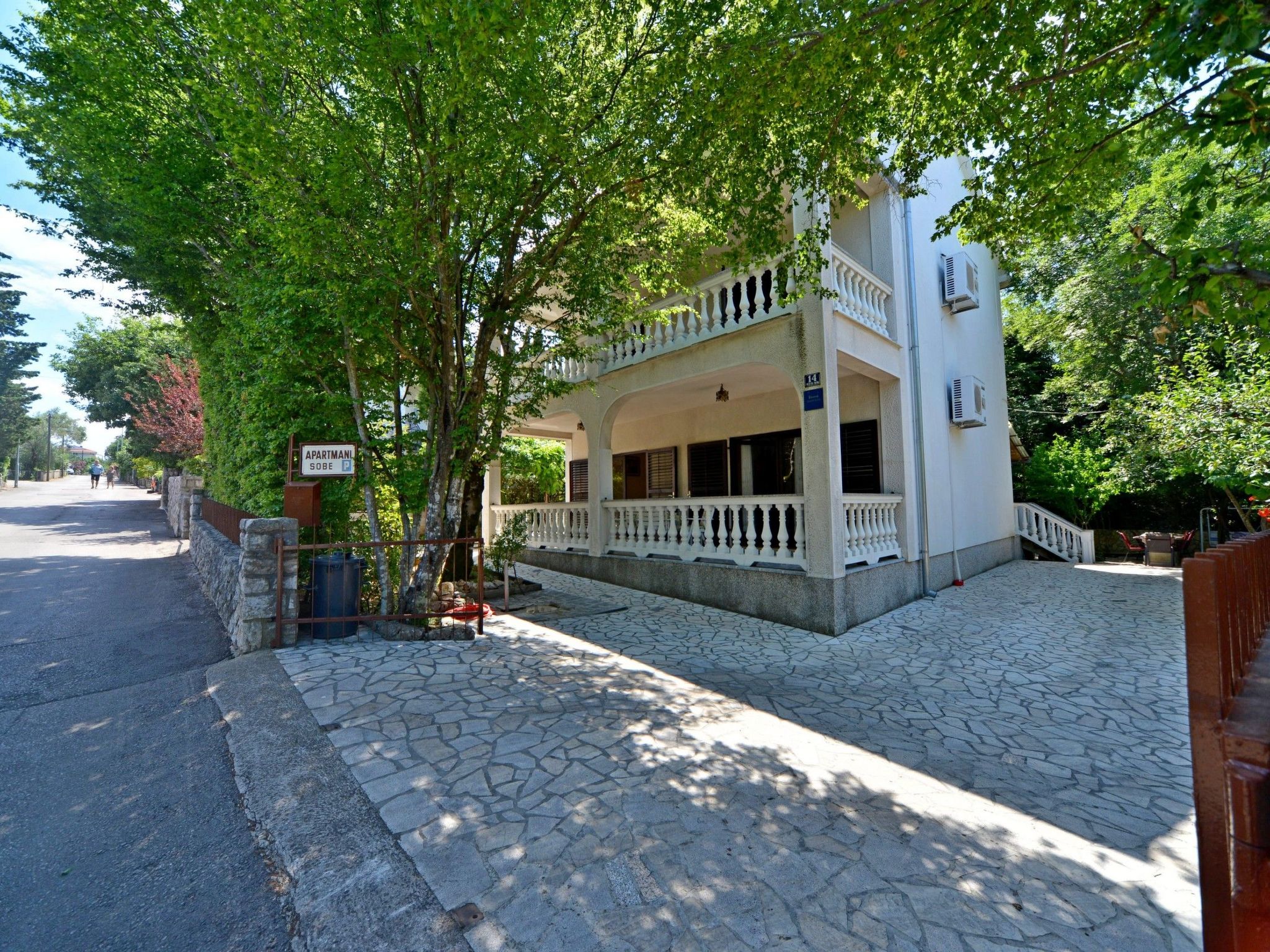 Gemütliches Studio-Apartment für 2 Personen in Malinska-Inside