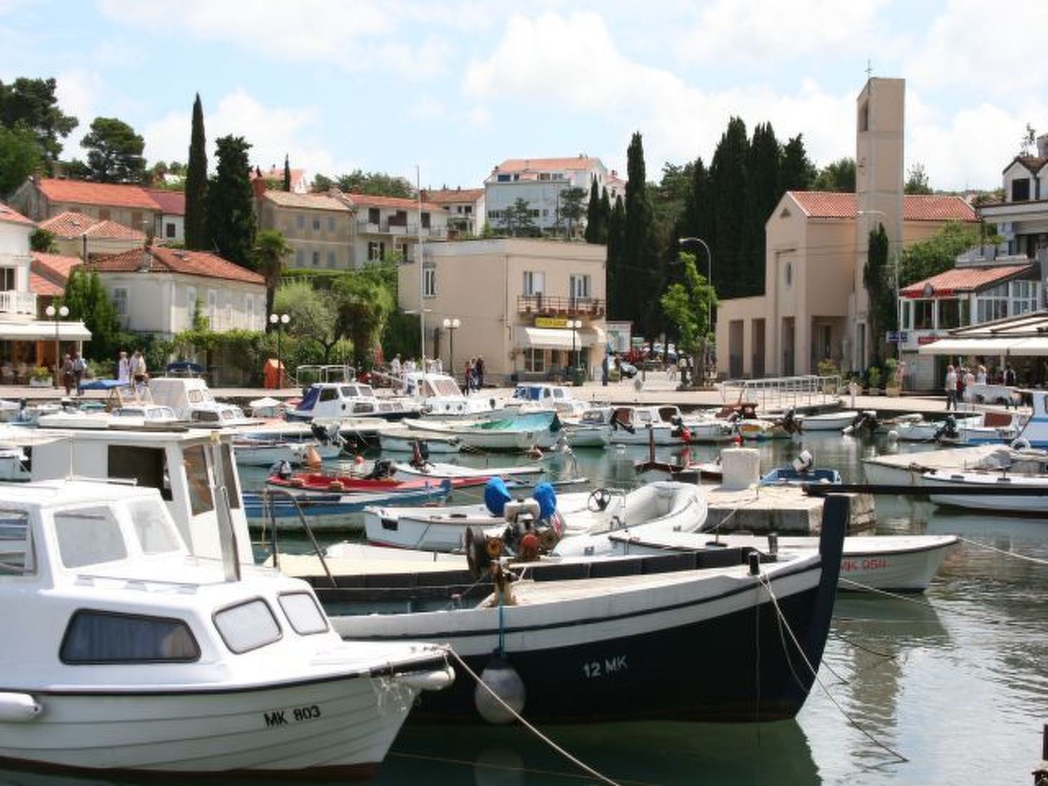 Gemütliches Studio-Apartment für 2 Personen in Malinska-Inside