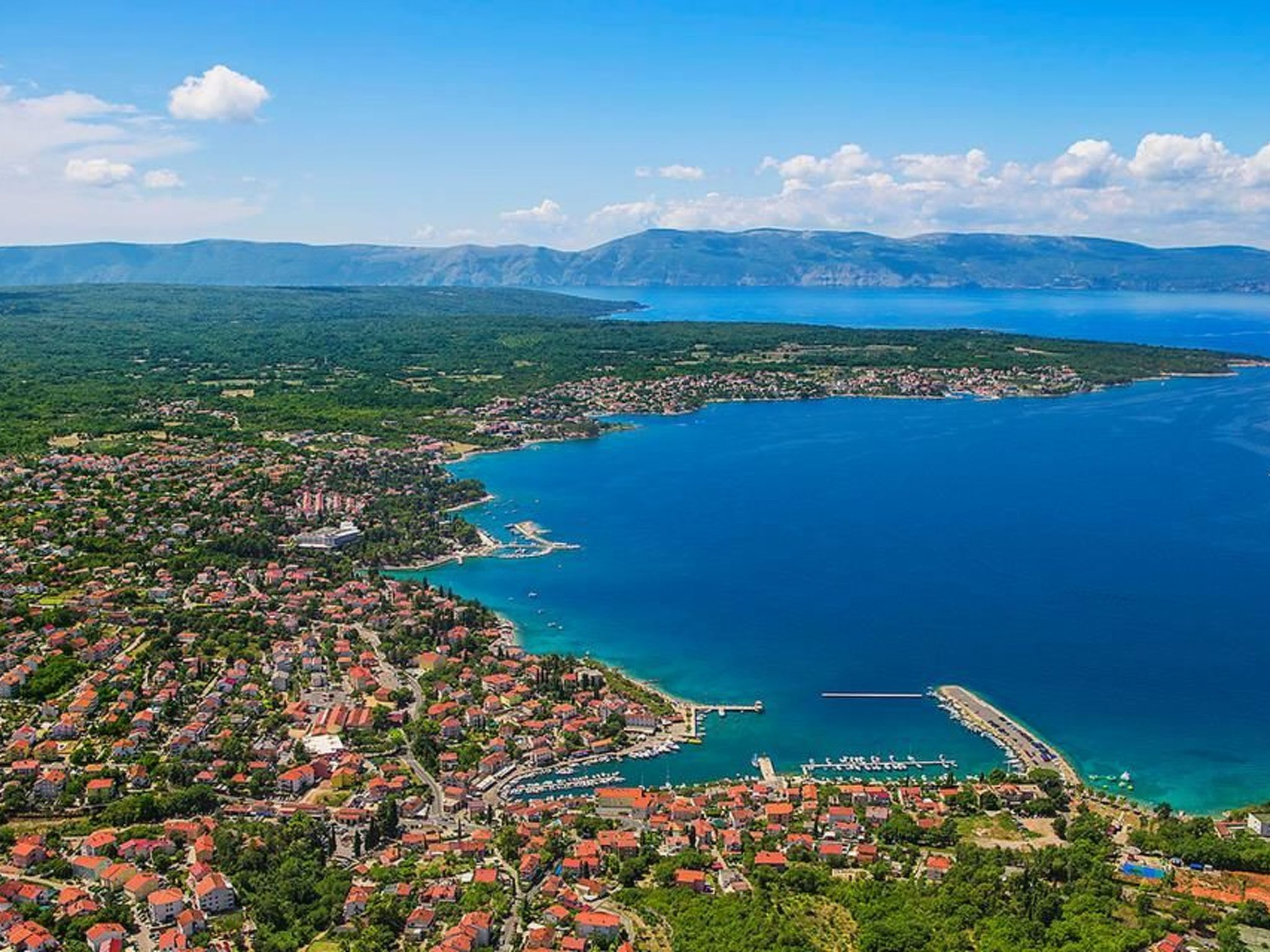 Gemütliches Studio-Apartment für 2 Personen in Malinska-Inside