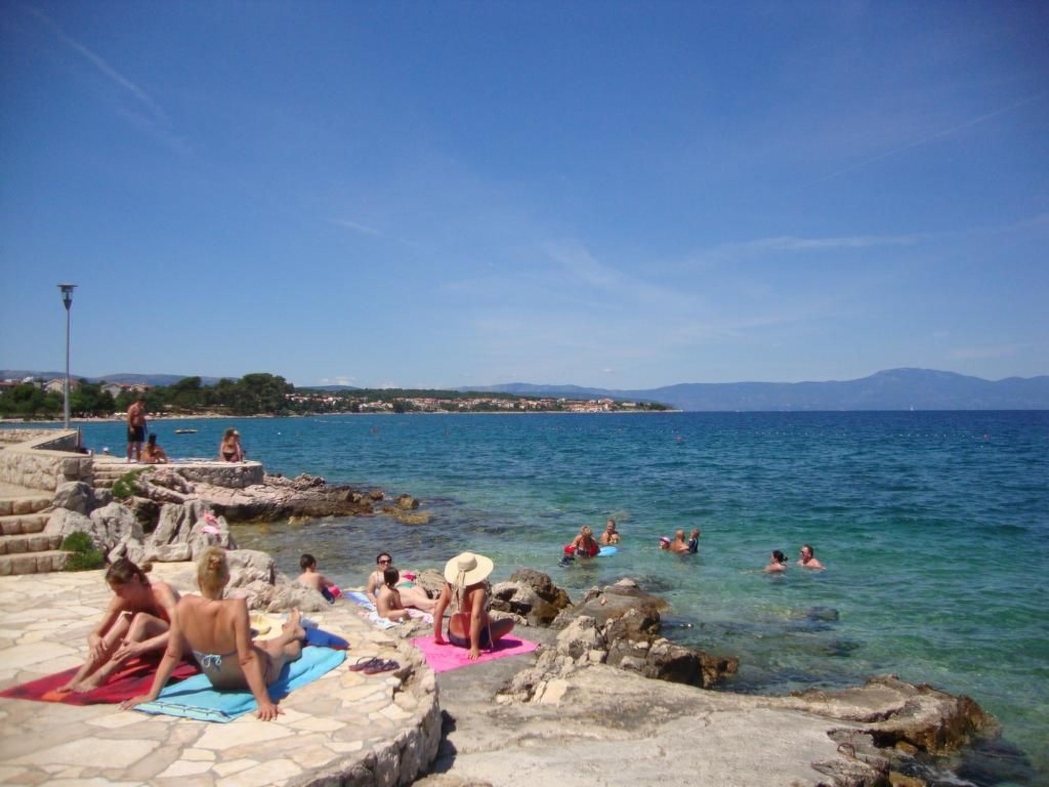 Gemütliches Studio-Apartment für 2 Personen in Malinska-Inside