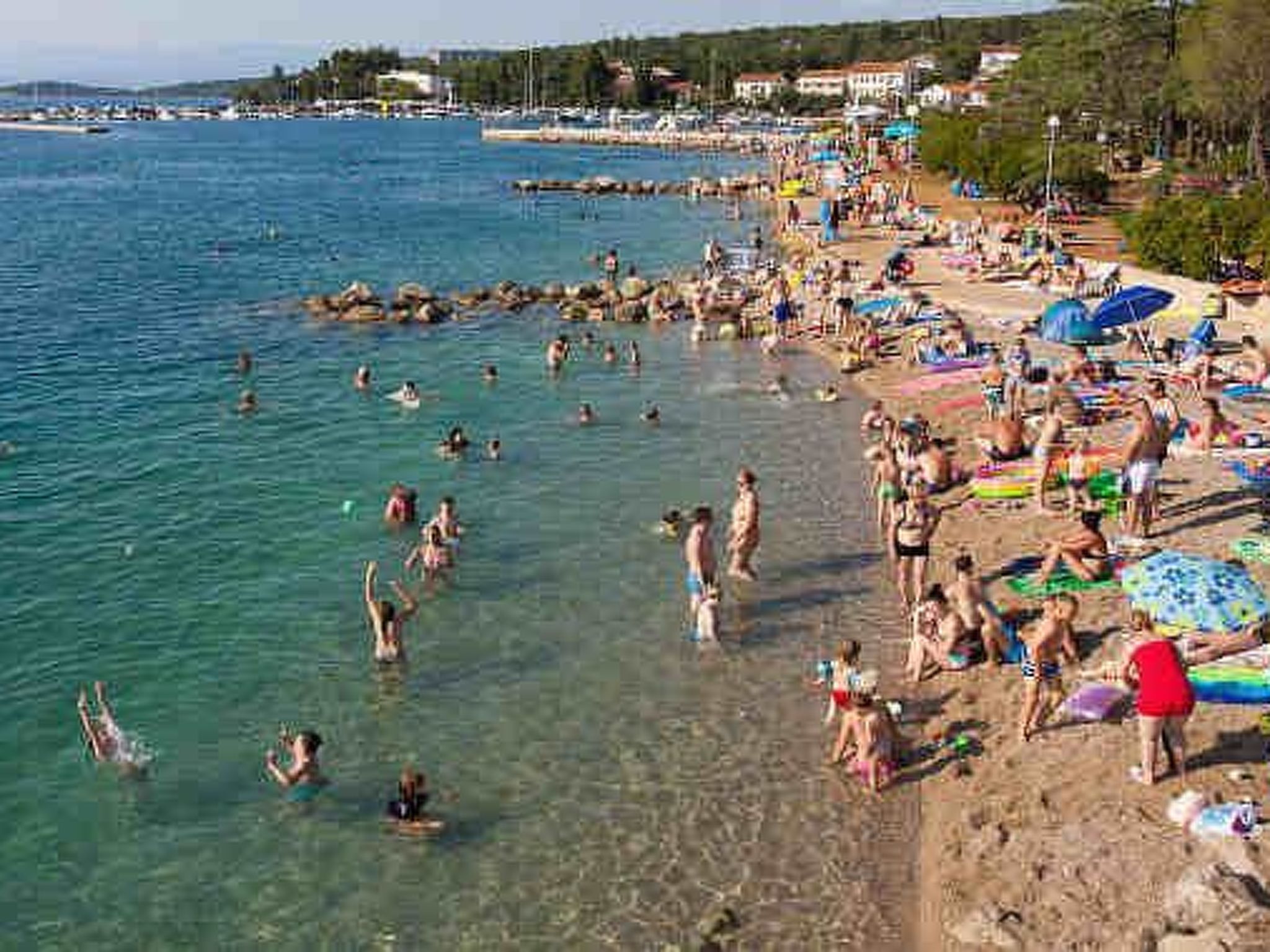 Gemütliches Studio-Apartment für 2 Personen in Malinska-Inside