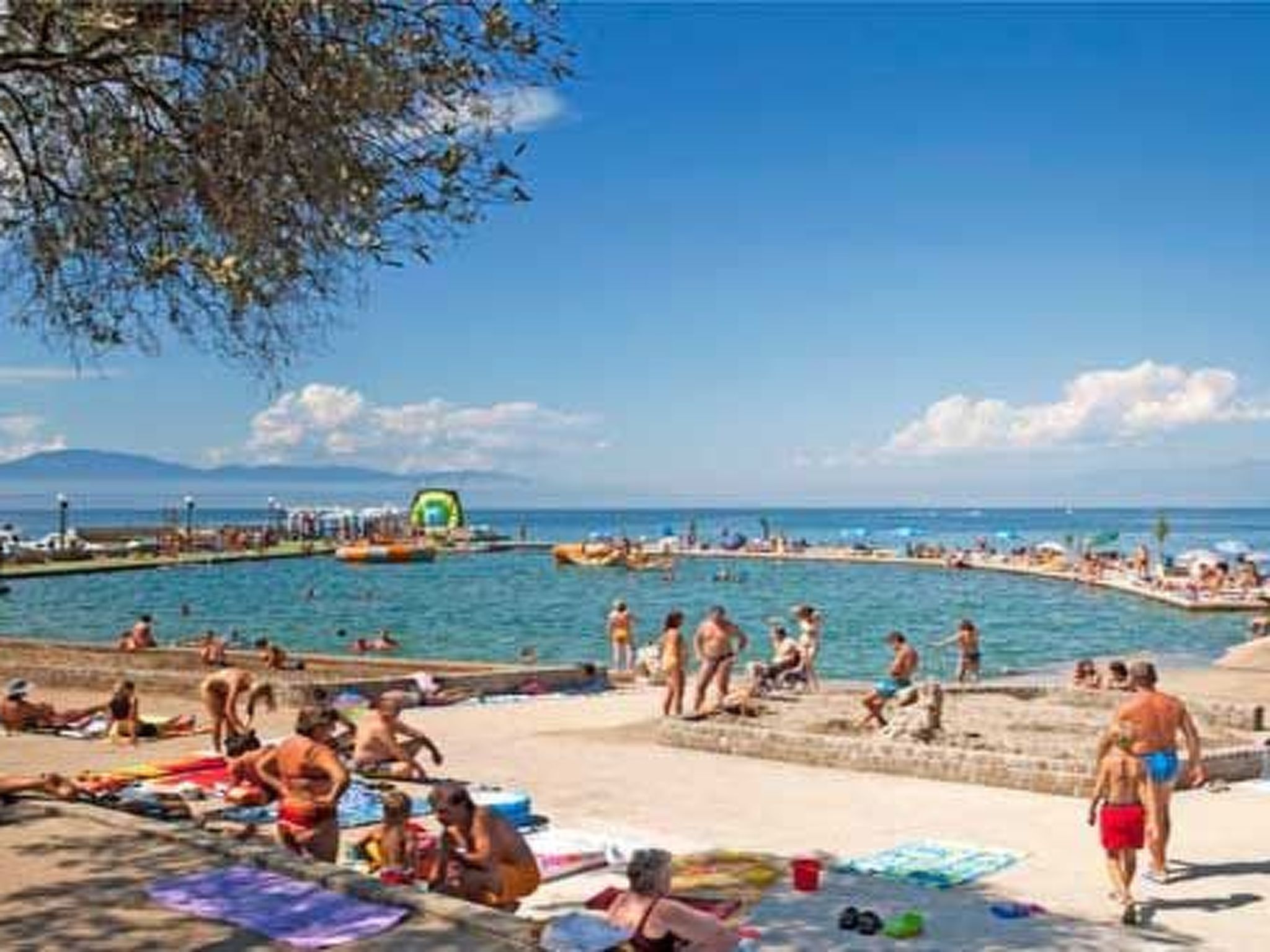 Gemütliches Studio-Apartment für 2 Personen in Malinska-Inside