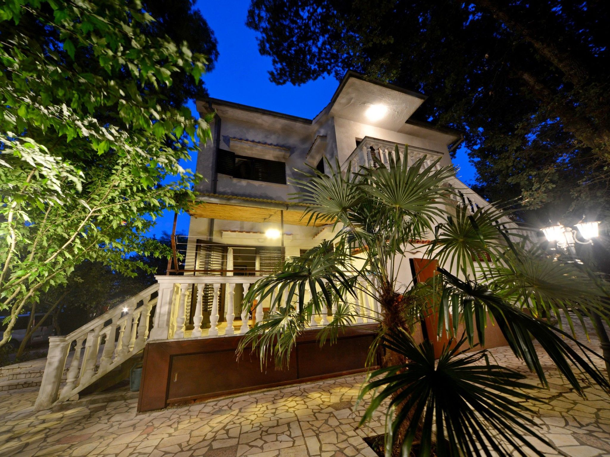 Familienwohnung in Malinska-Drinnen