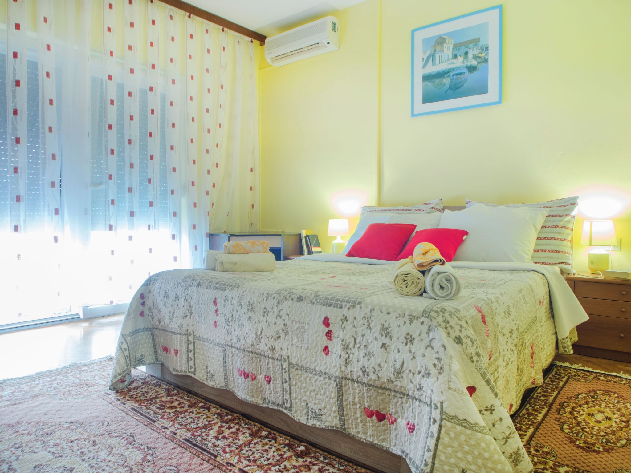 Familienwohnung in Malinska-Drinnen