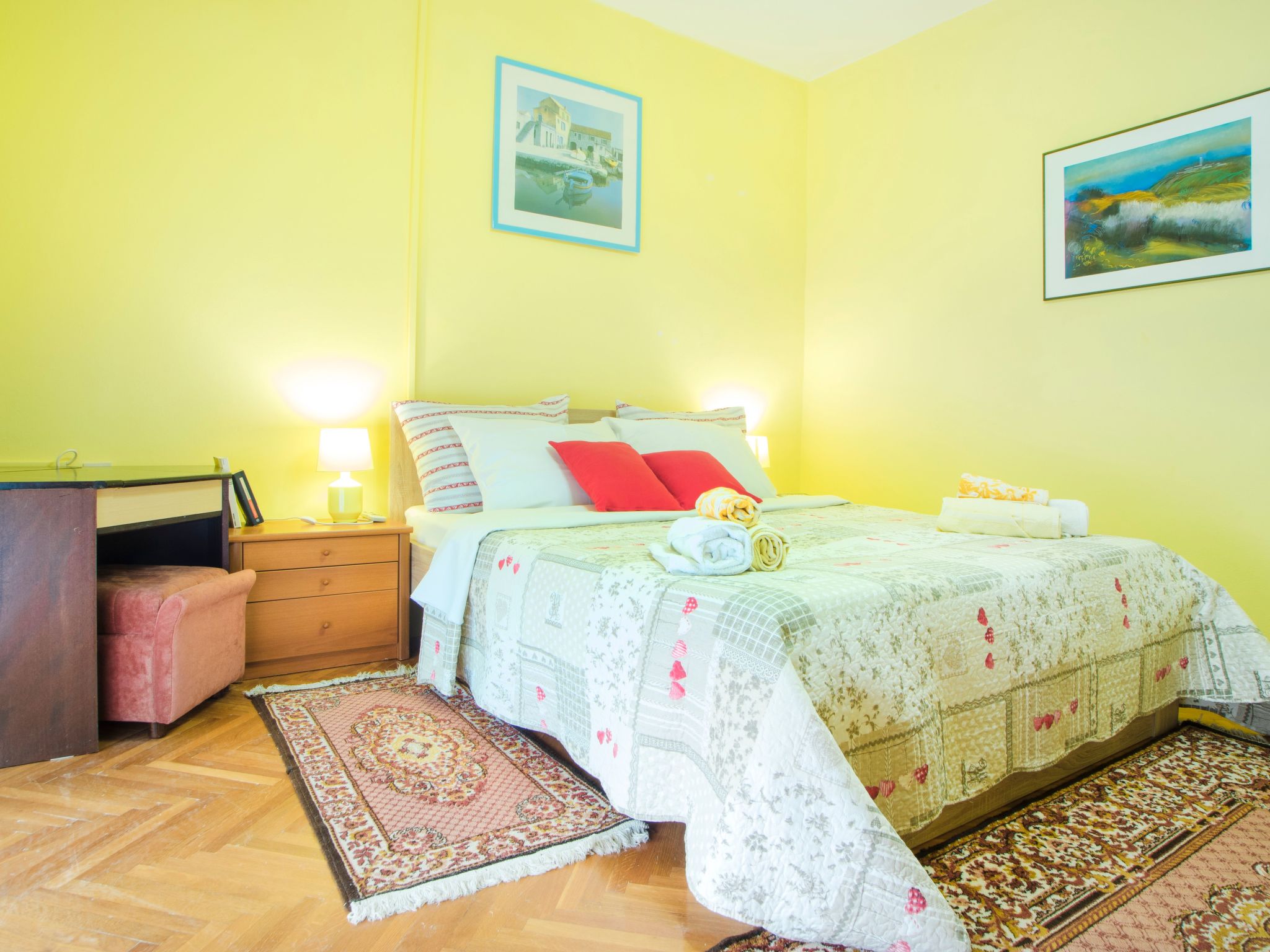 Familienwohnung in Malinska-Drinnen