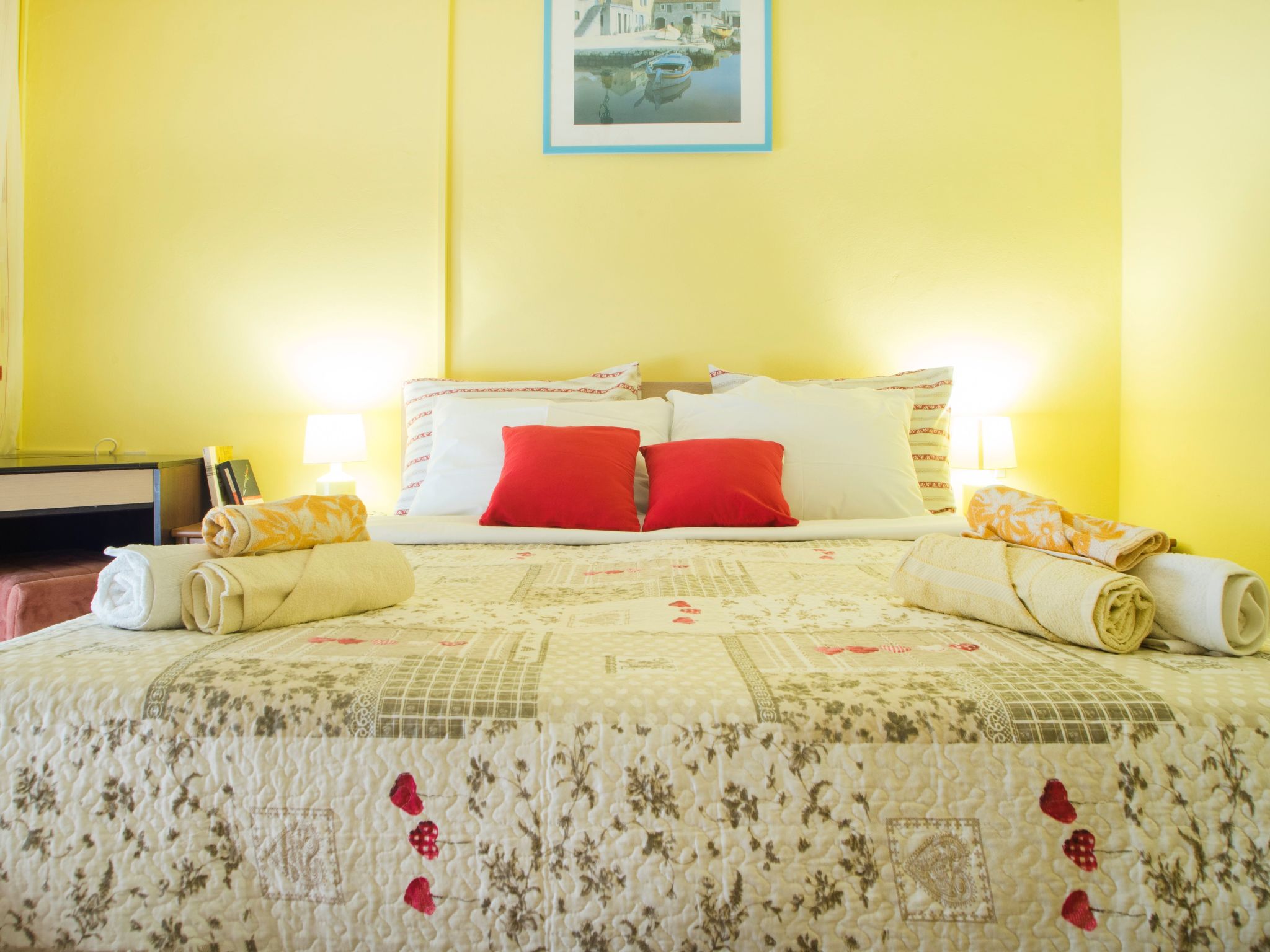 Familienwohnung in Malinska-Drinnen