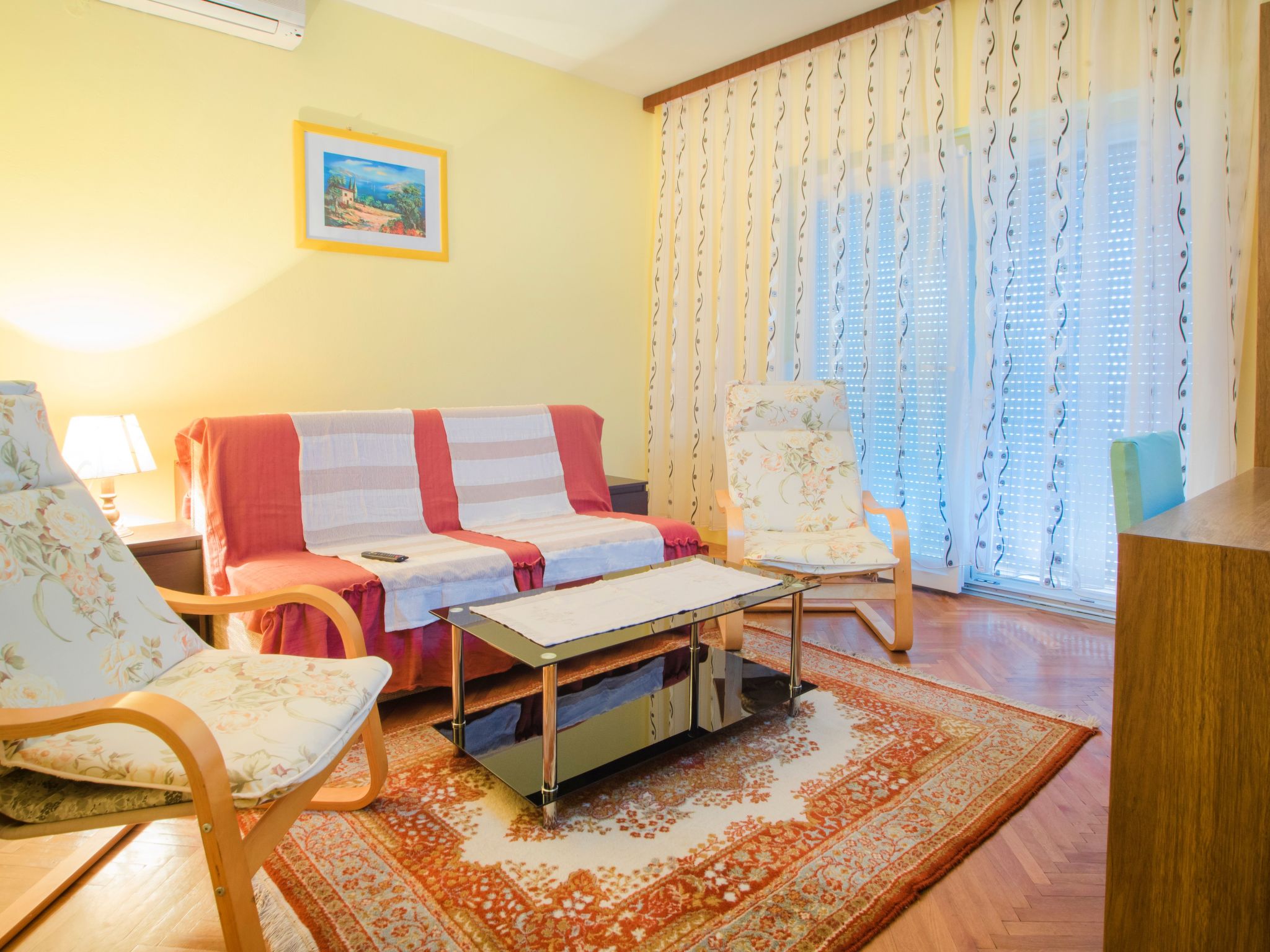 Familienwohnung in Malinska-Drinnen